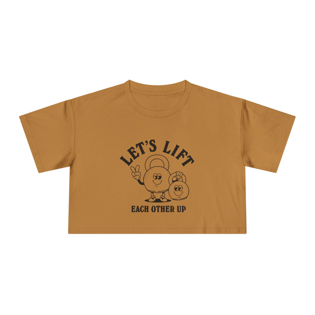 Crop Tee – Lift Each Other Up