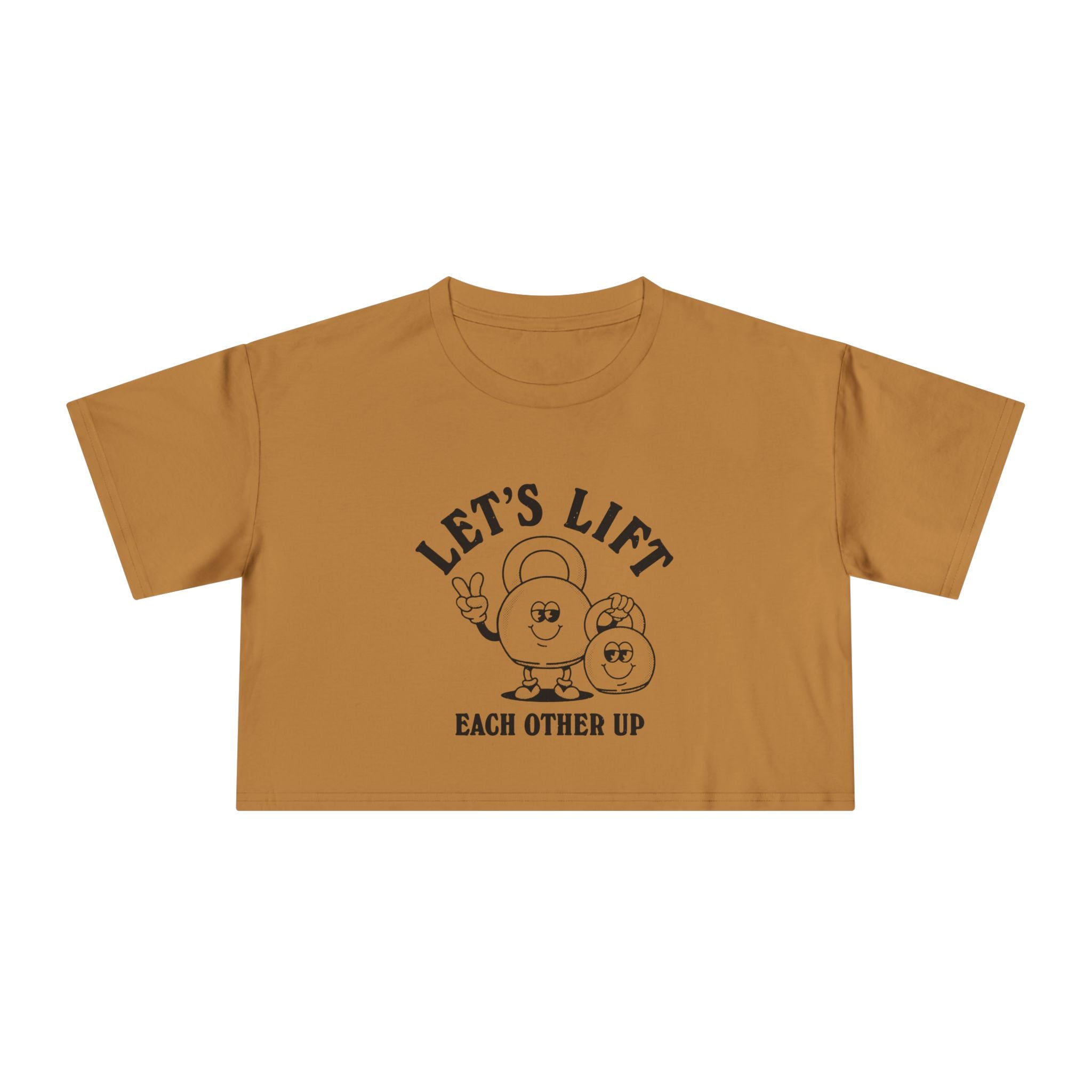 Crop Tee – Lift Each Other Up