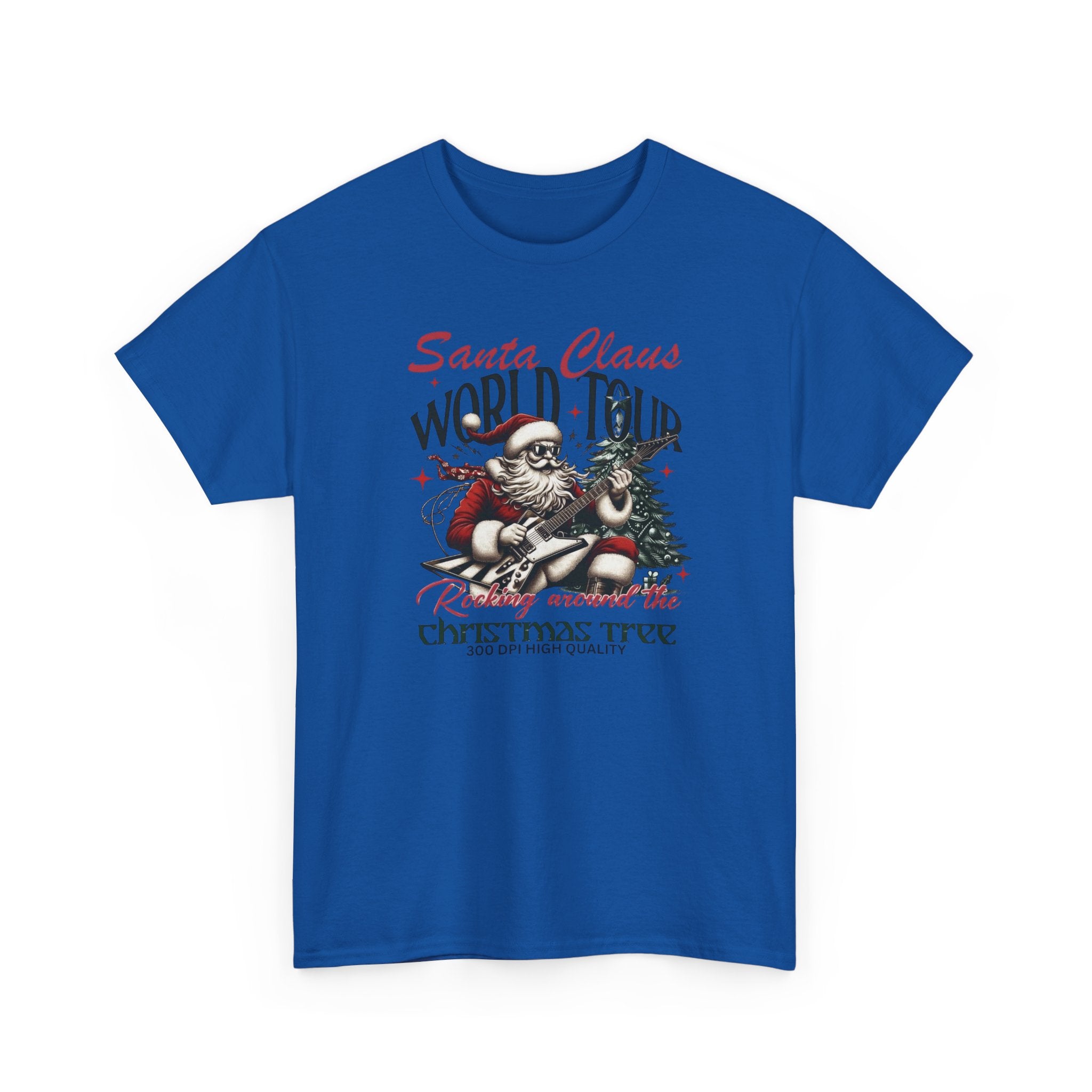 Santa Claus World Tour Gildan T-Shirt