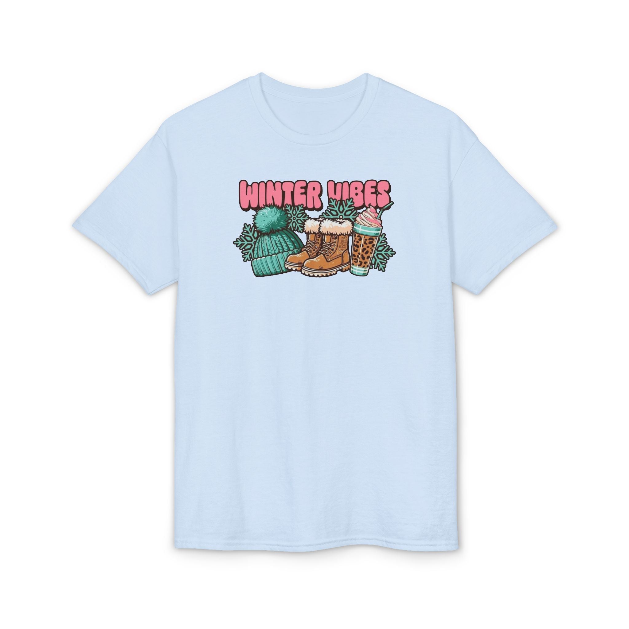 Winter Vibes Gildan unisex T-Shirt