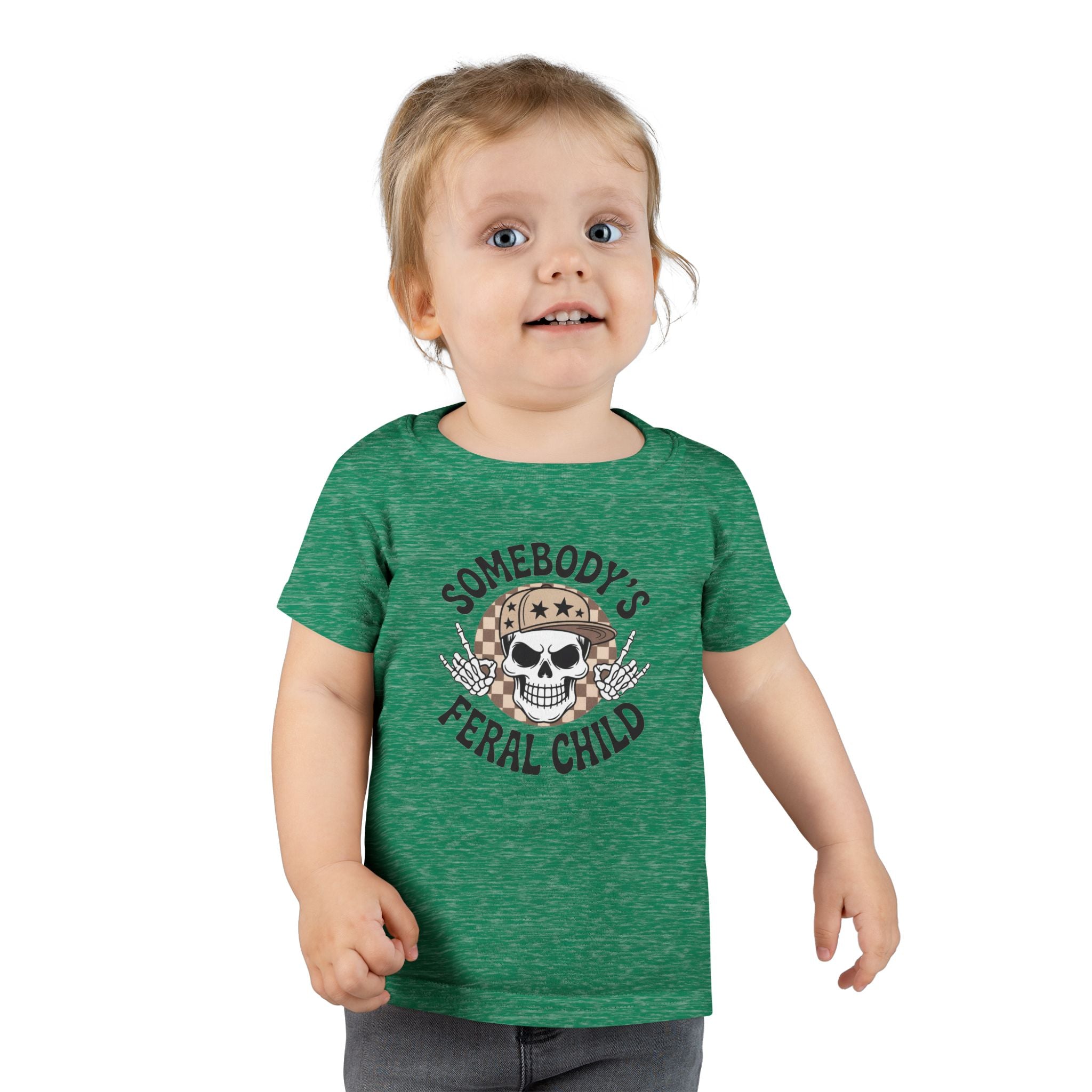 Somebody’s Feral Child Toddler T-Shirt