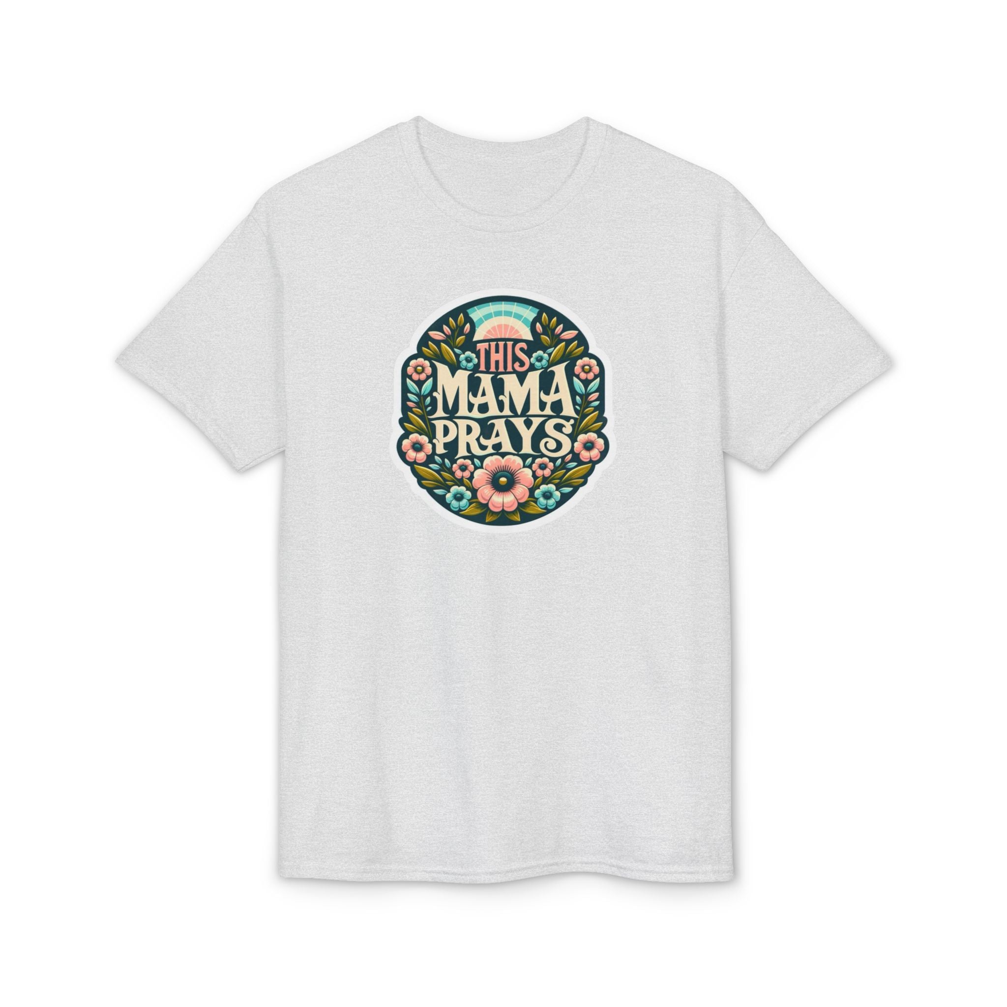 This Mama Prays Gildan unisex T-Shirt