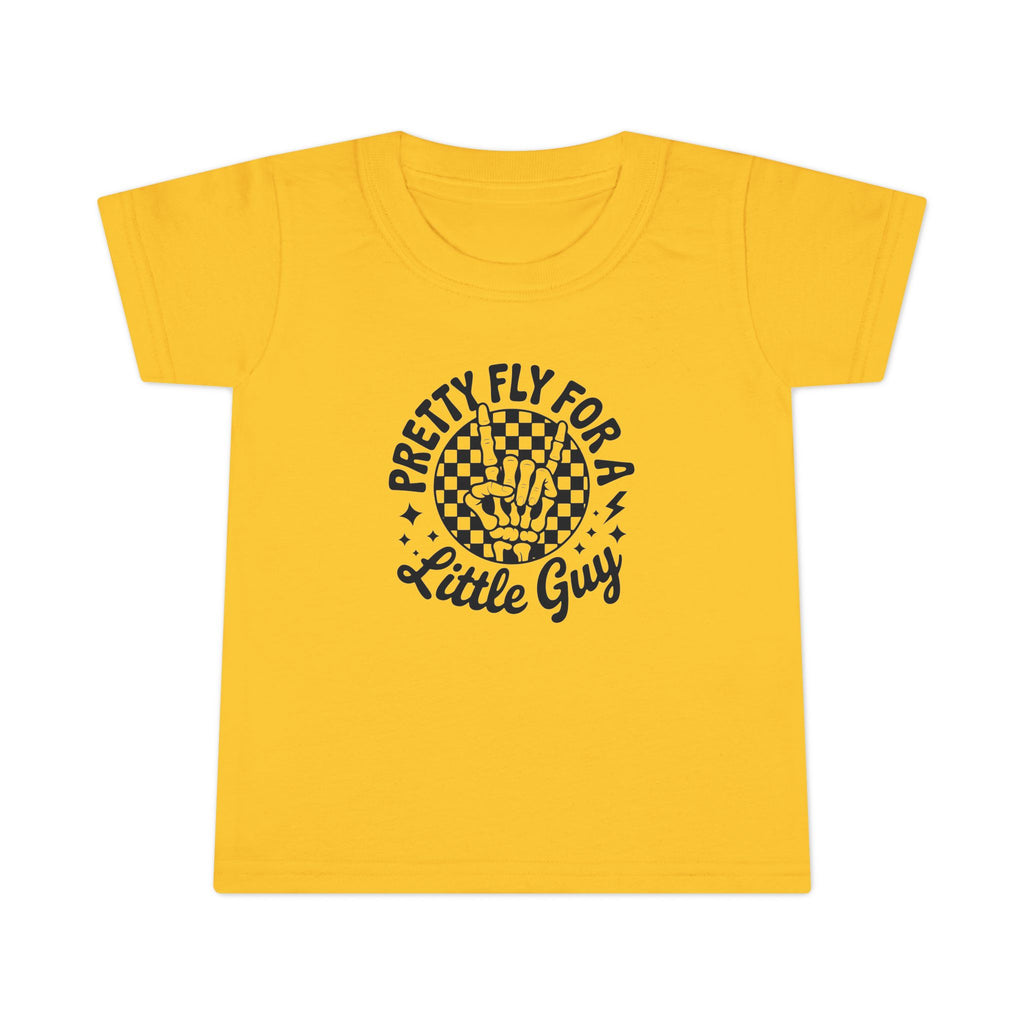 Pretty Fly for a Little Guy Toddler T-Shirt