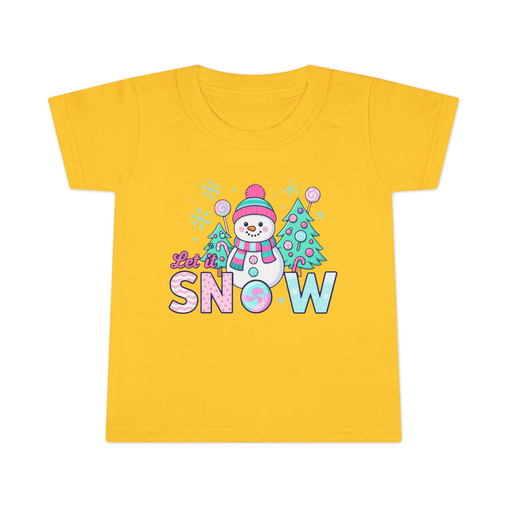 Let it Snow Toddler T-Shirt