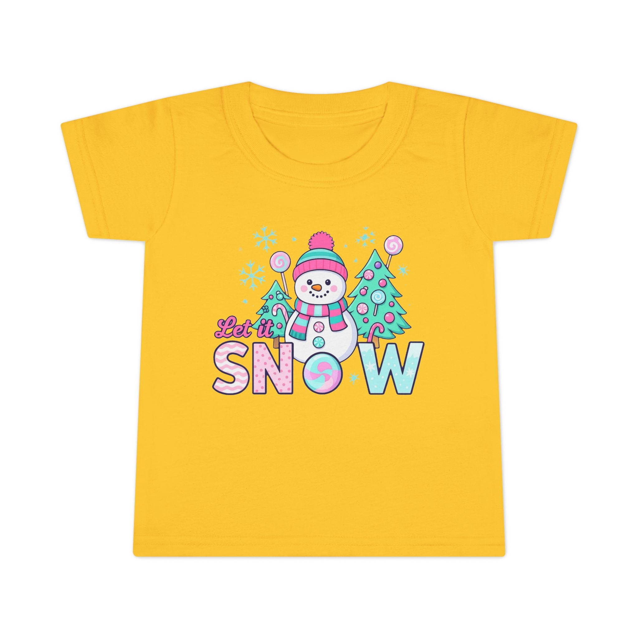 Let it Snow Toddler T-Shirt