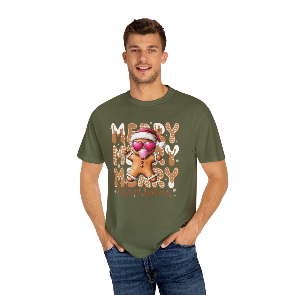 Merry Gingerbread Unisex T-Shirt