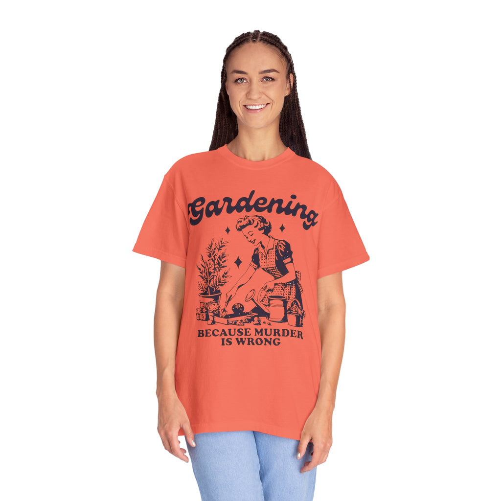 Gardening Unisex T-Shirt