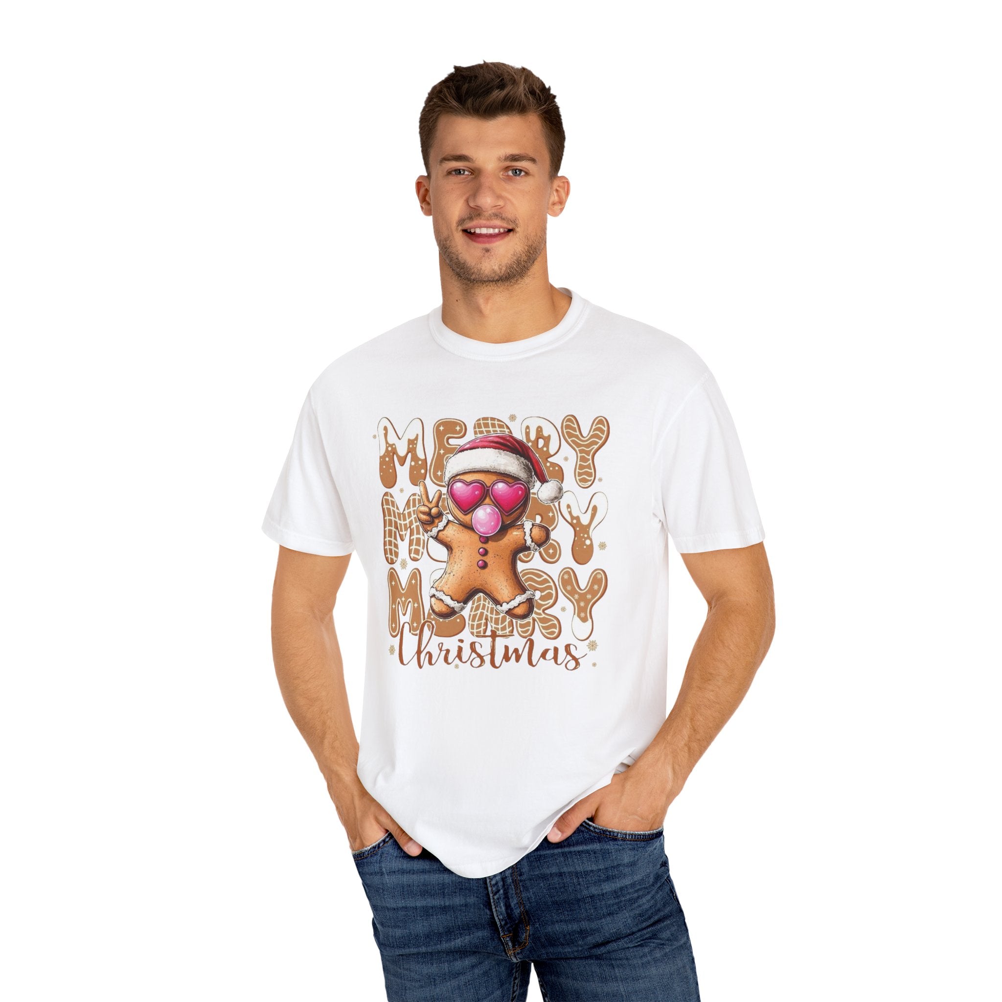 Merry Gingerbread Unisex T-Shirt