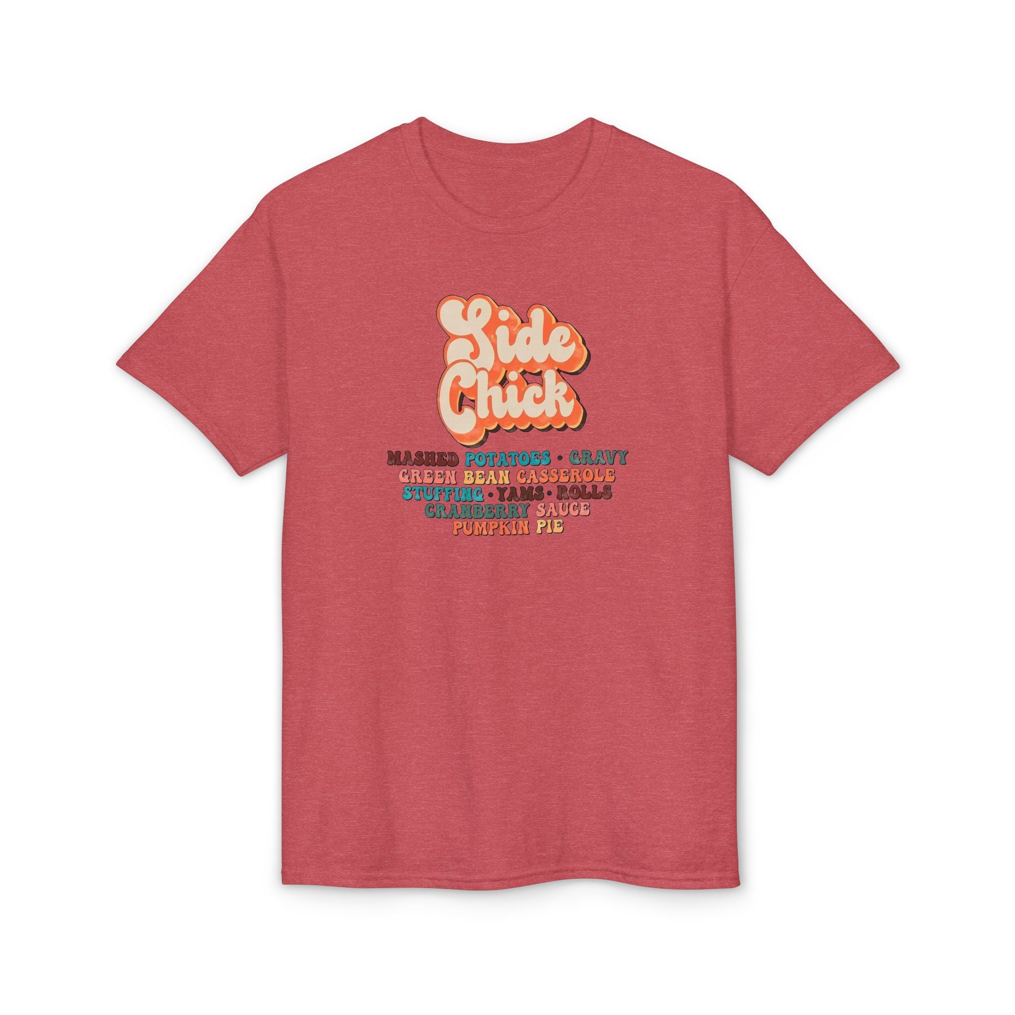 Side Chick List Gildan unisex T-Shirt