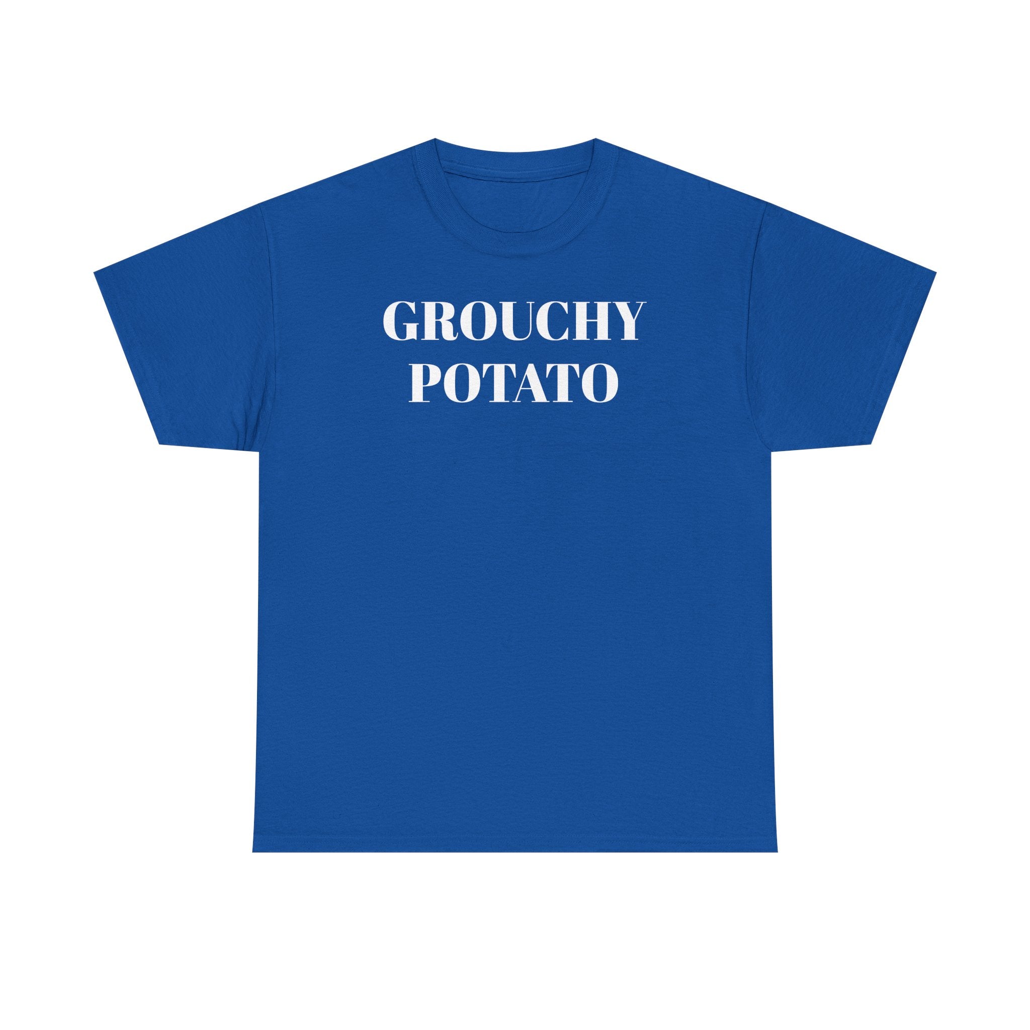 Grouchy Potato Gildan unisex T-Shirt