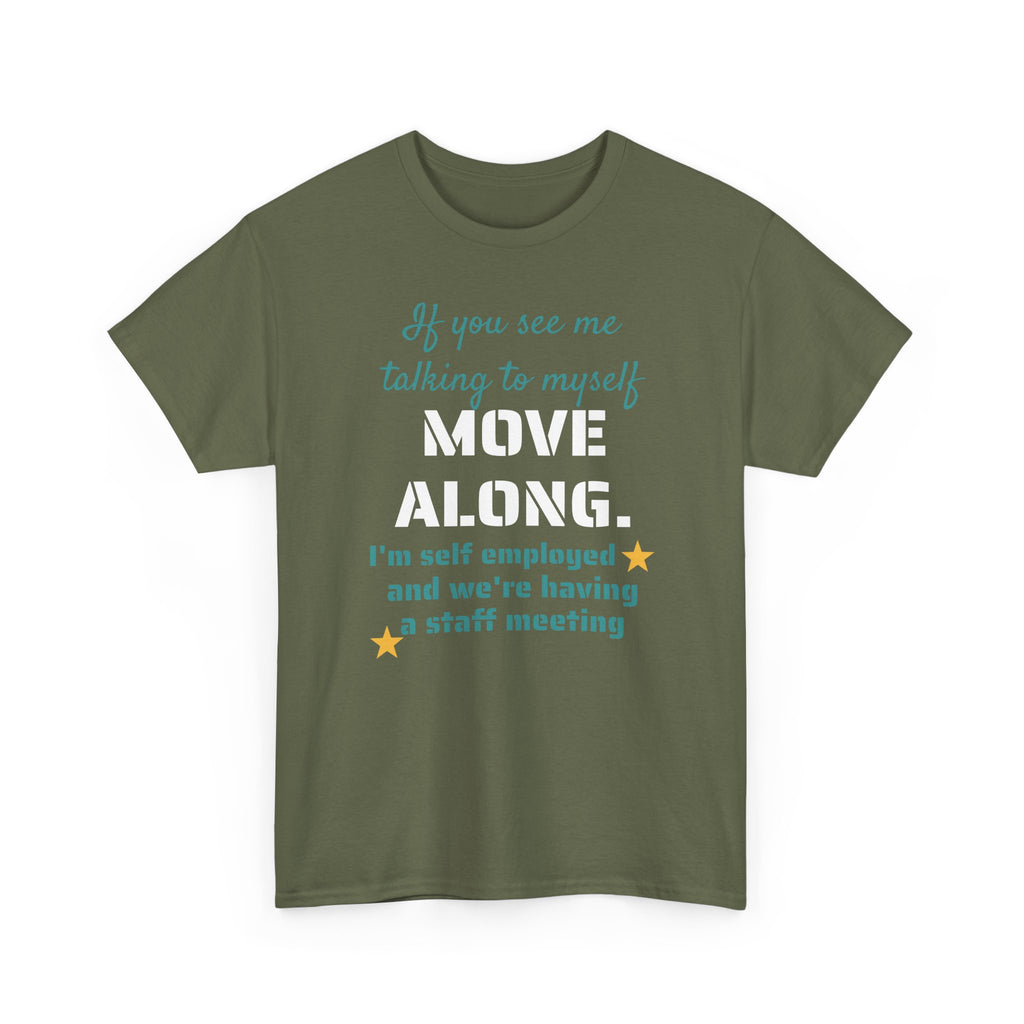 Move Along Gildan T-Shirt