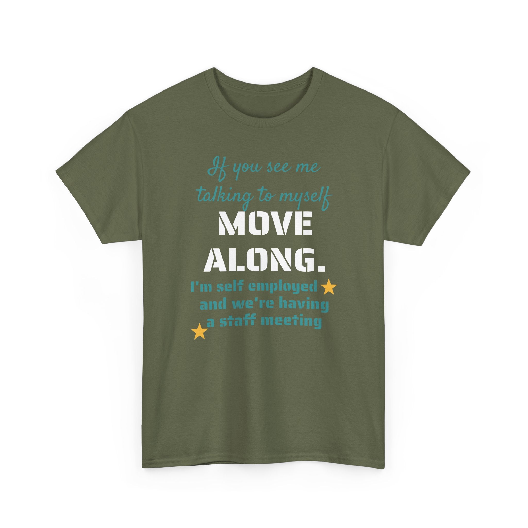 Move Along Gildan T-Shirt
