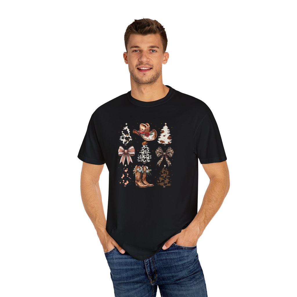 Festive Western Unisex T-Shirt