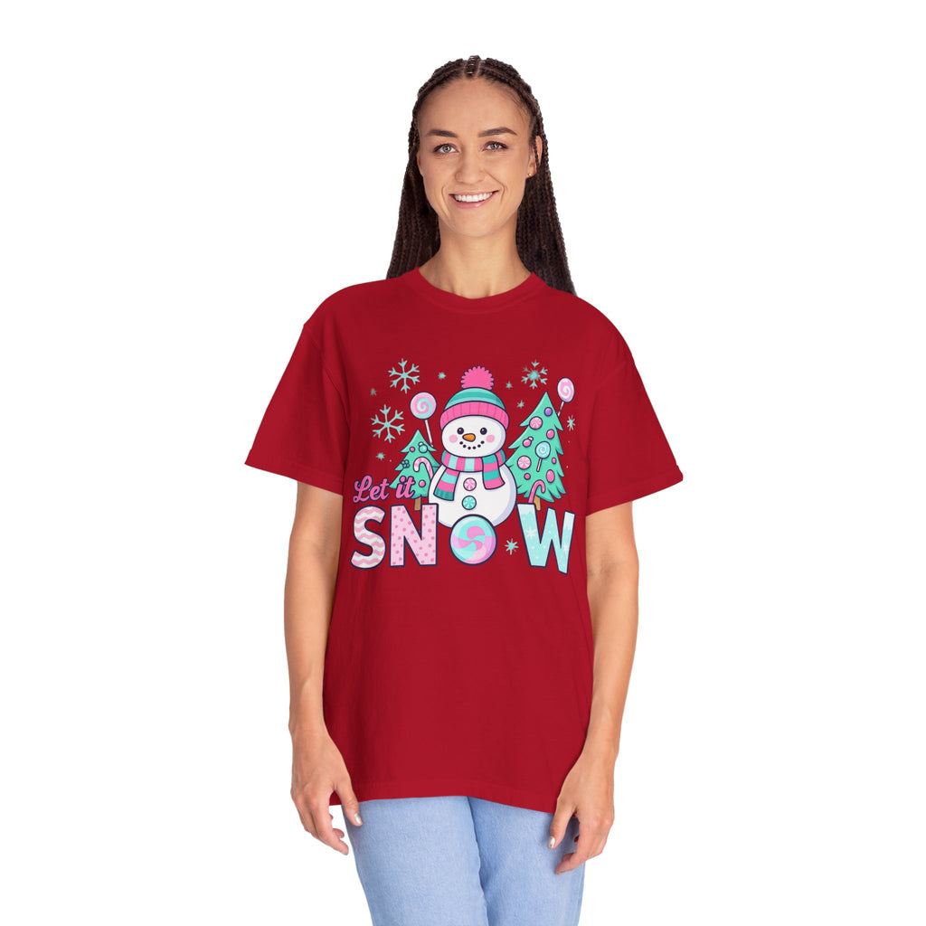 Let it Snow Unisex T-Shirt