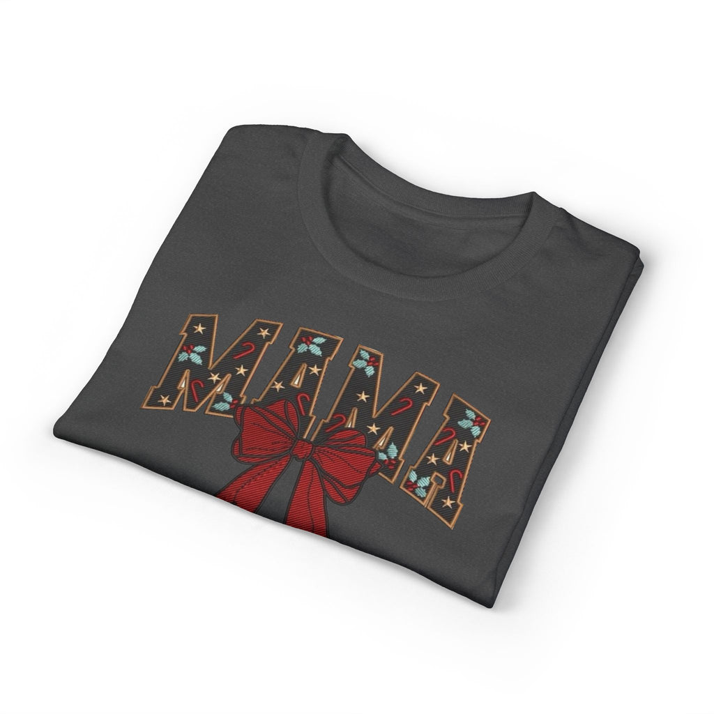 Festive Bow Mama Gildan unisex T-Shirt