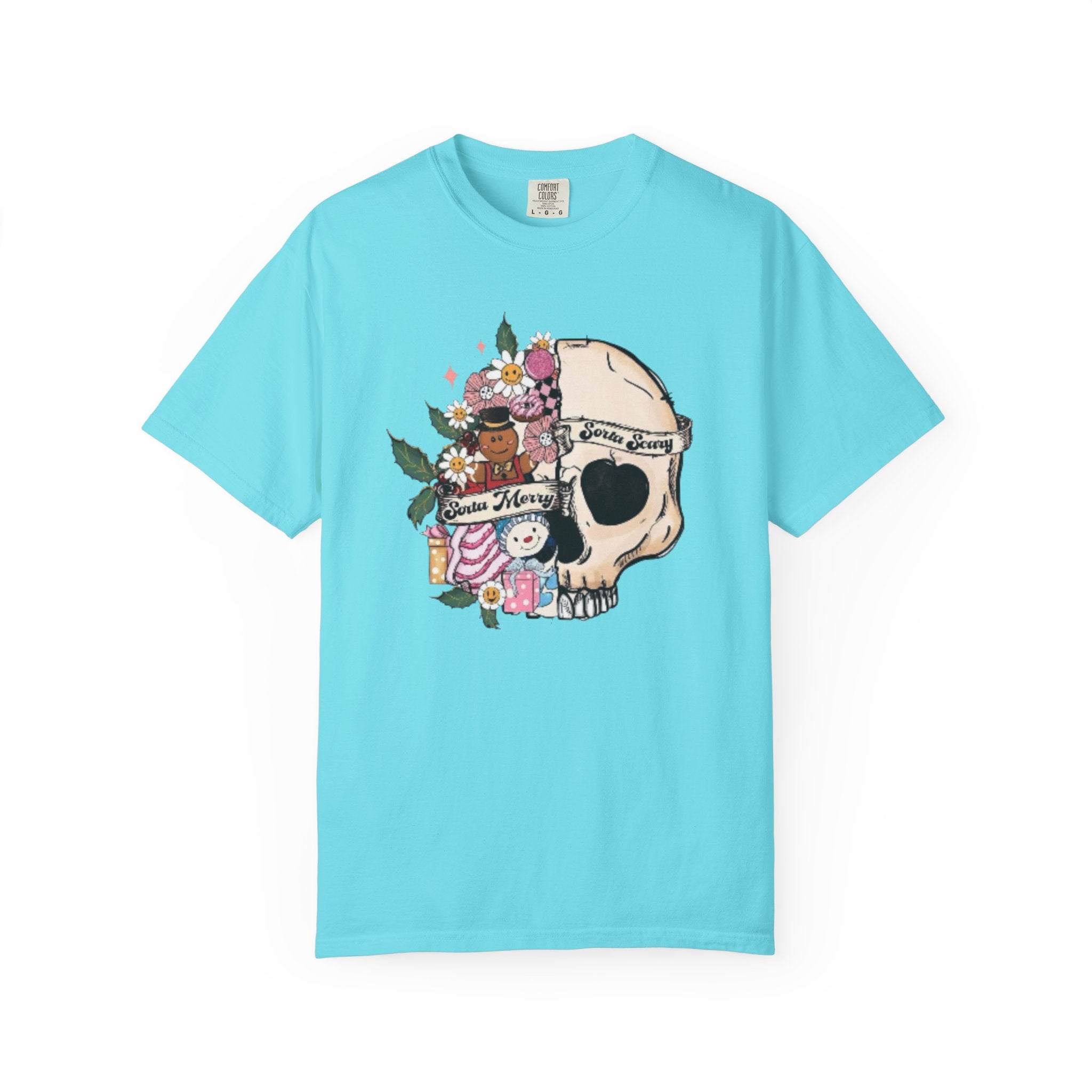 Sorta Scary Sorta Merry Unisex T-Shirt
