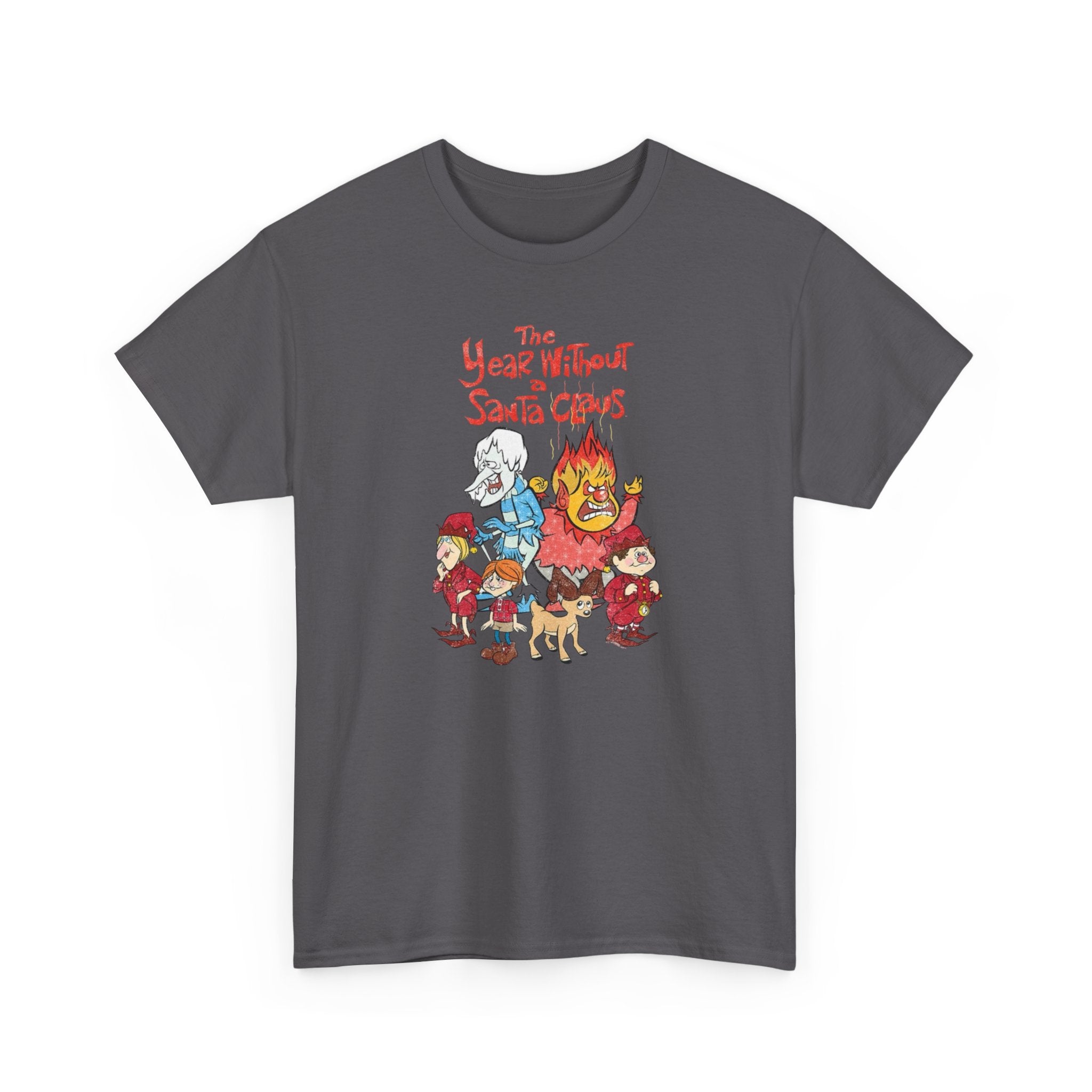 The Year Without Santa Gildan T-Shirt