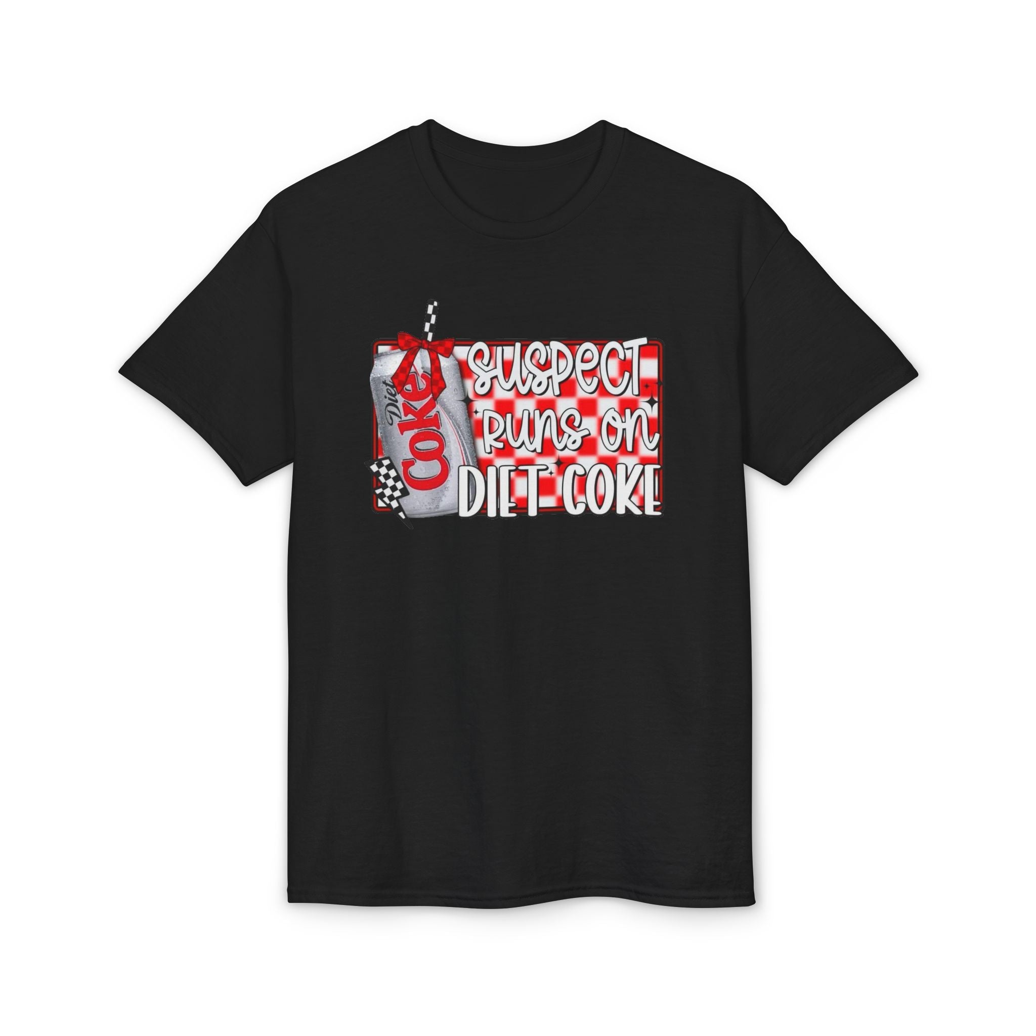 Suspects Runs on Diet Coke Gildan unisex T-Shirt