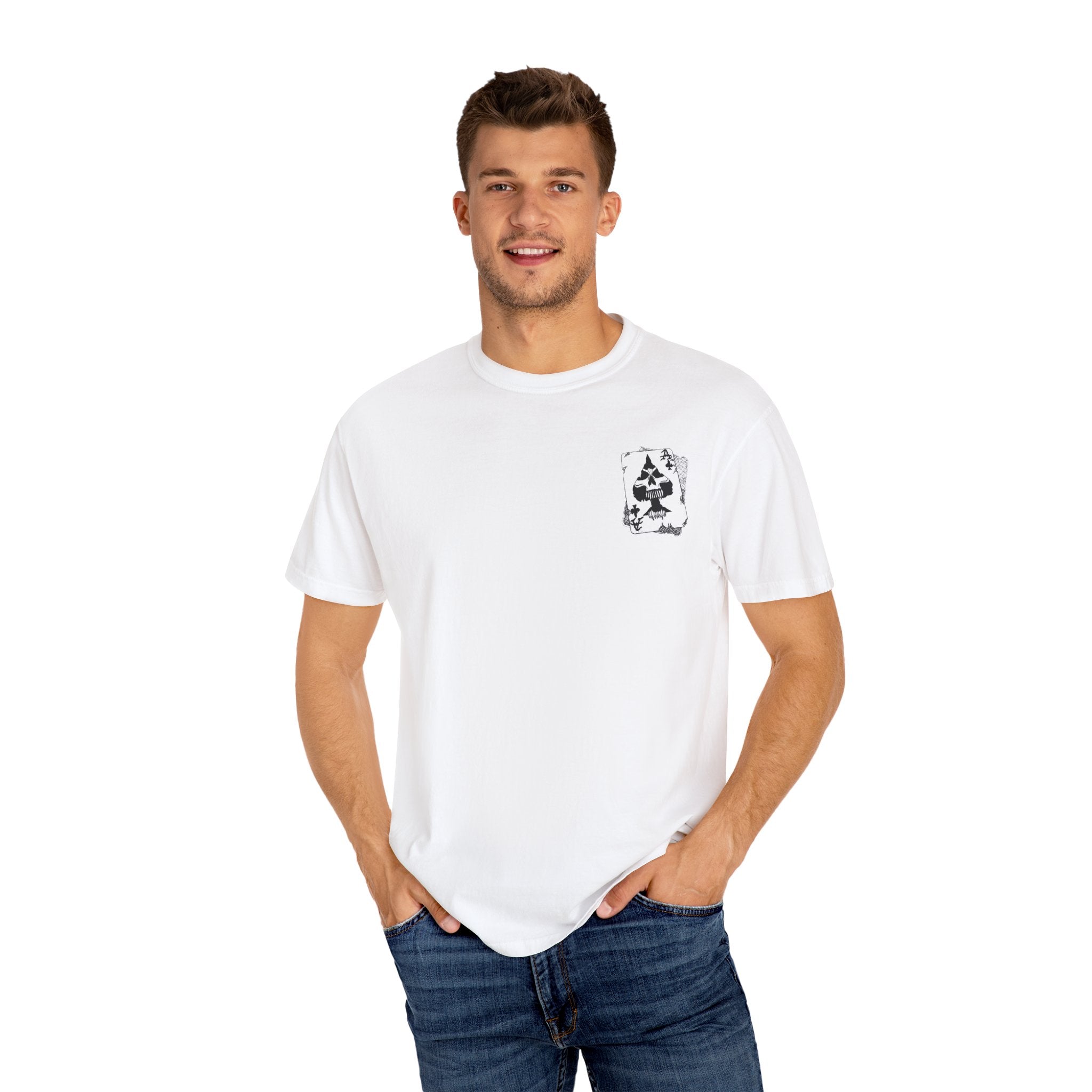 Skull Pool Balls/ Cards Unisex T-Shirt