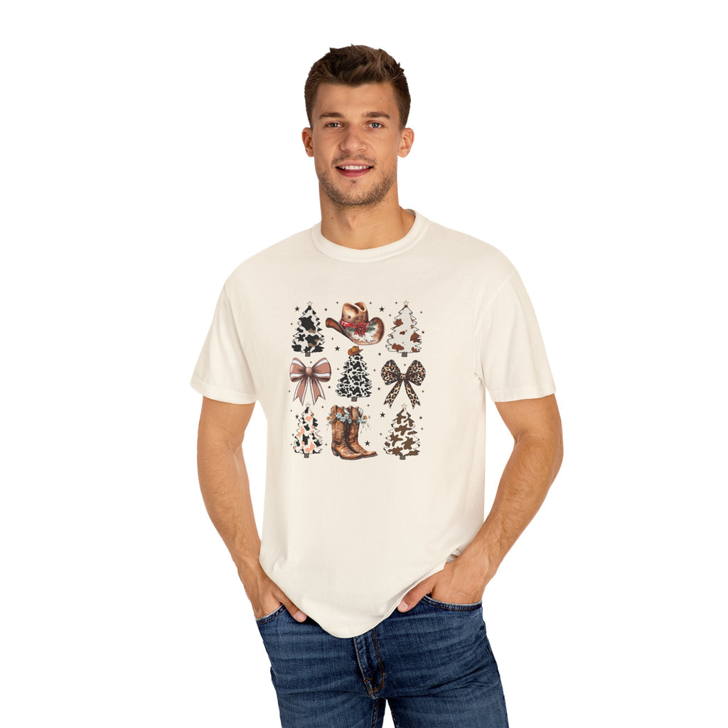 Festive Western Unisex T-Shirt