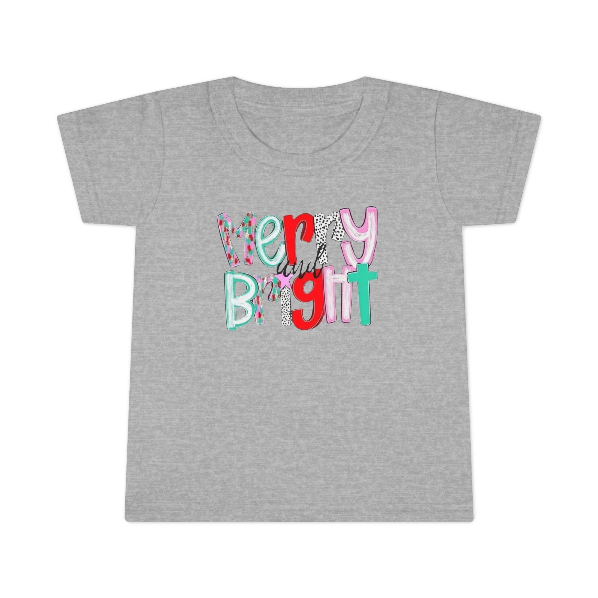 Merry and Bright Toddler T-Shirt