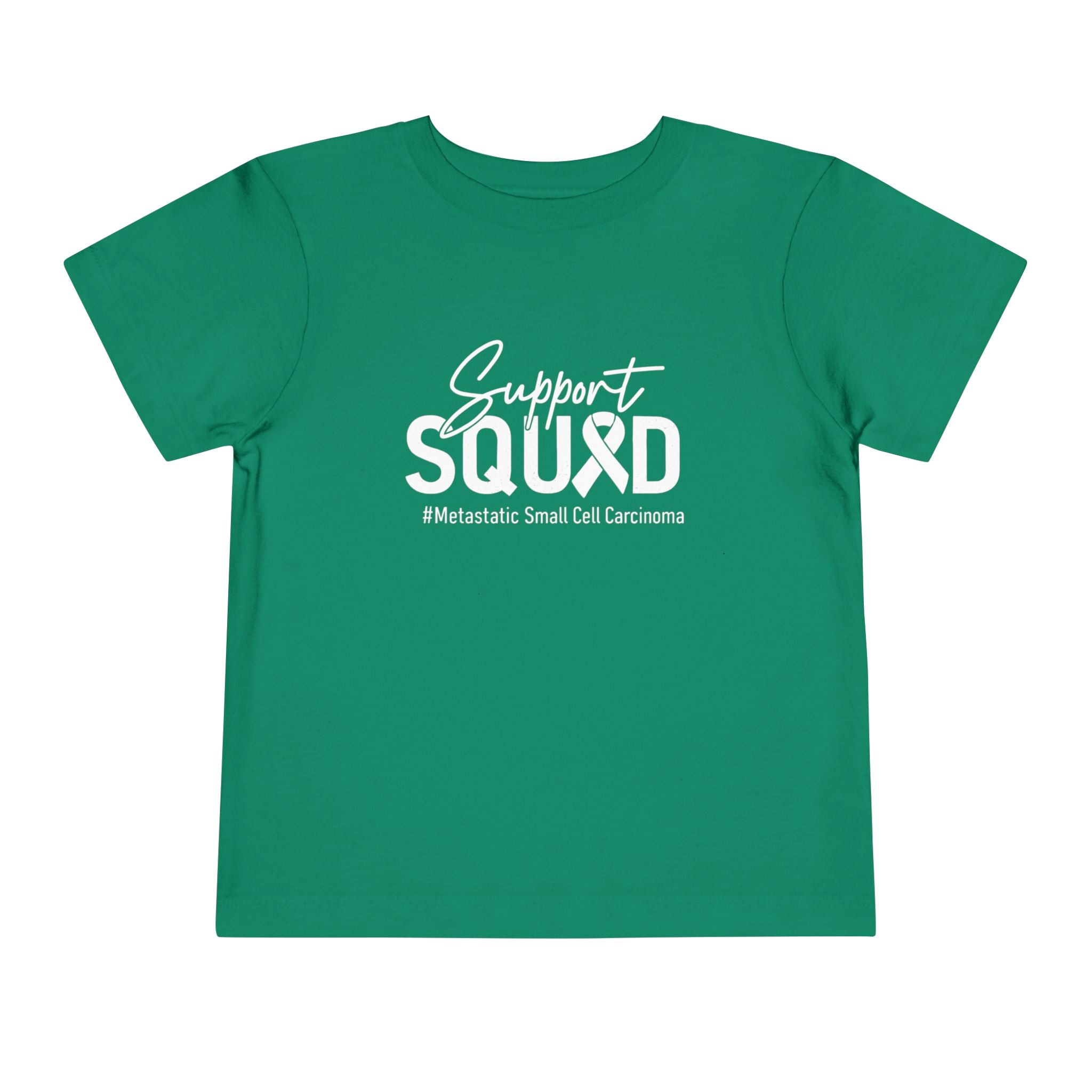 White Ribbon Support Toddler Tee