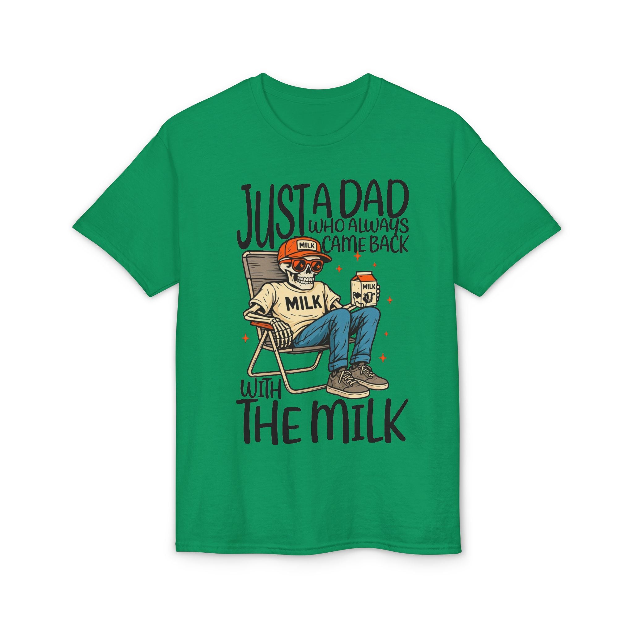 Dad who Always Came Back Gildan unisex T-Shirt