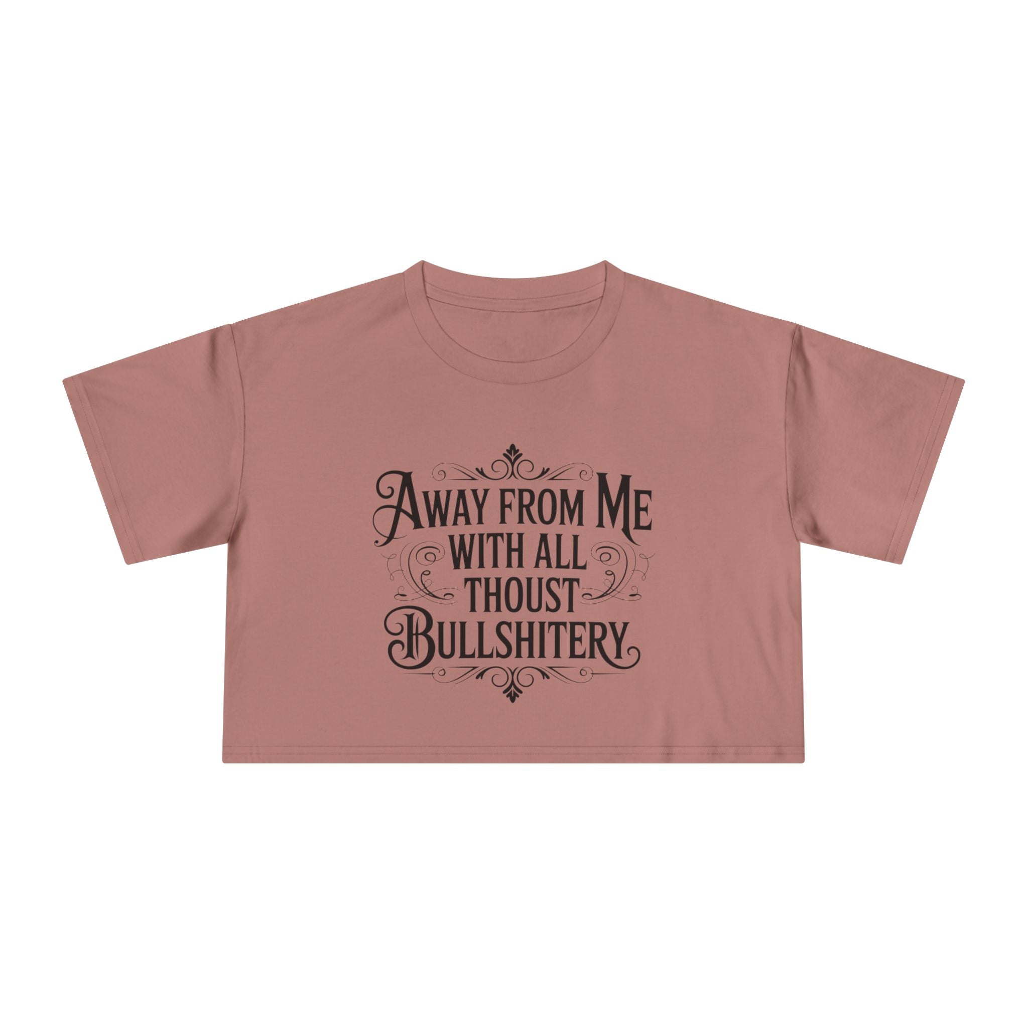 Crop Tee – Away From Me