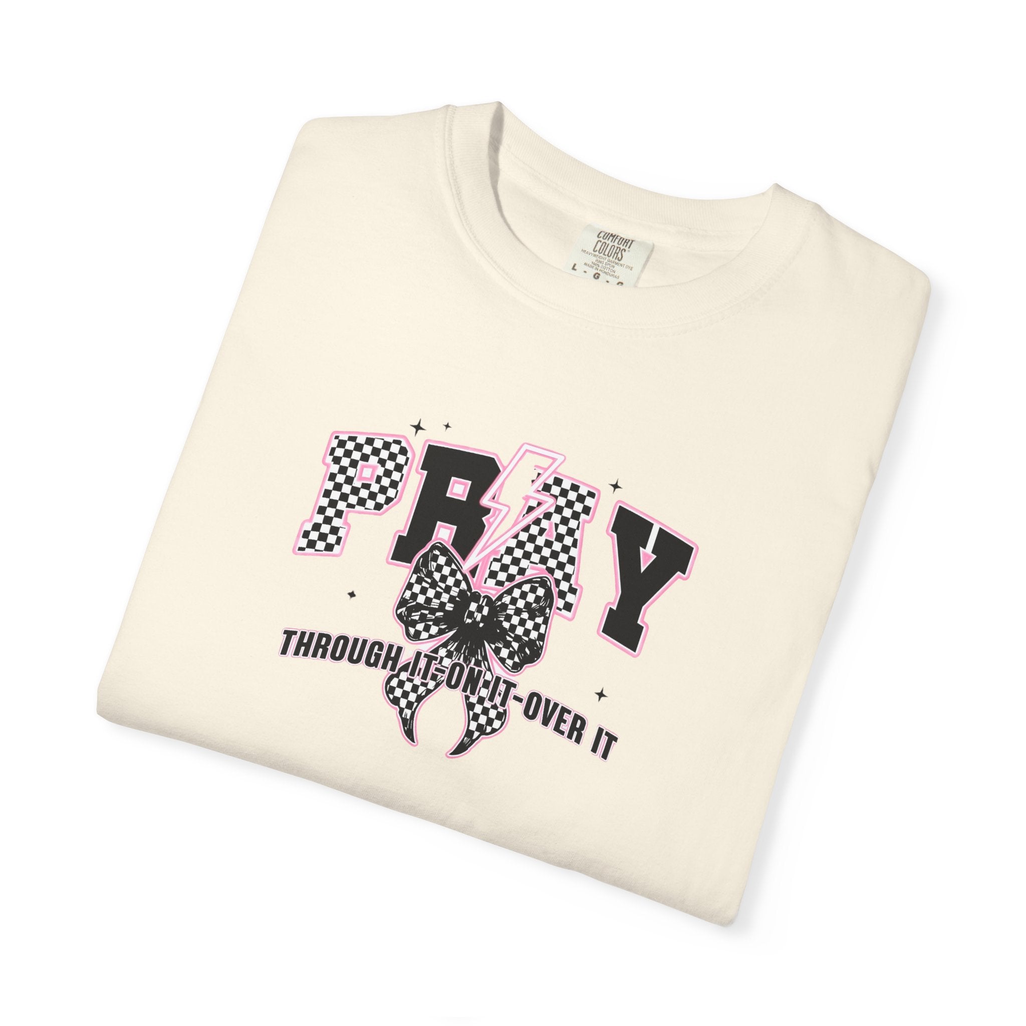 Pray on/over/through it Unisex T-Shirt