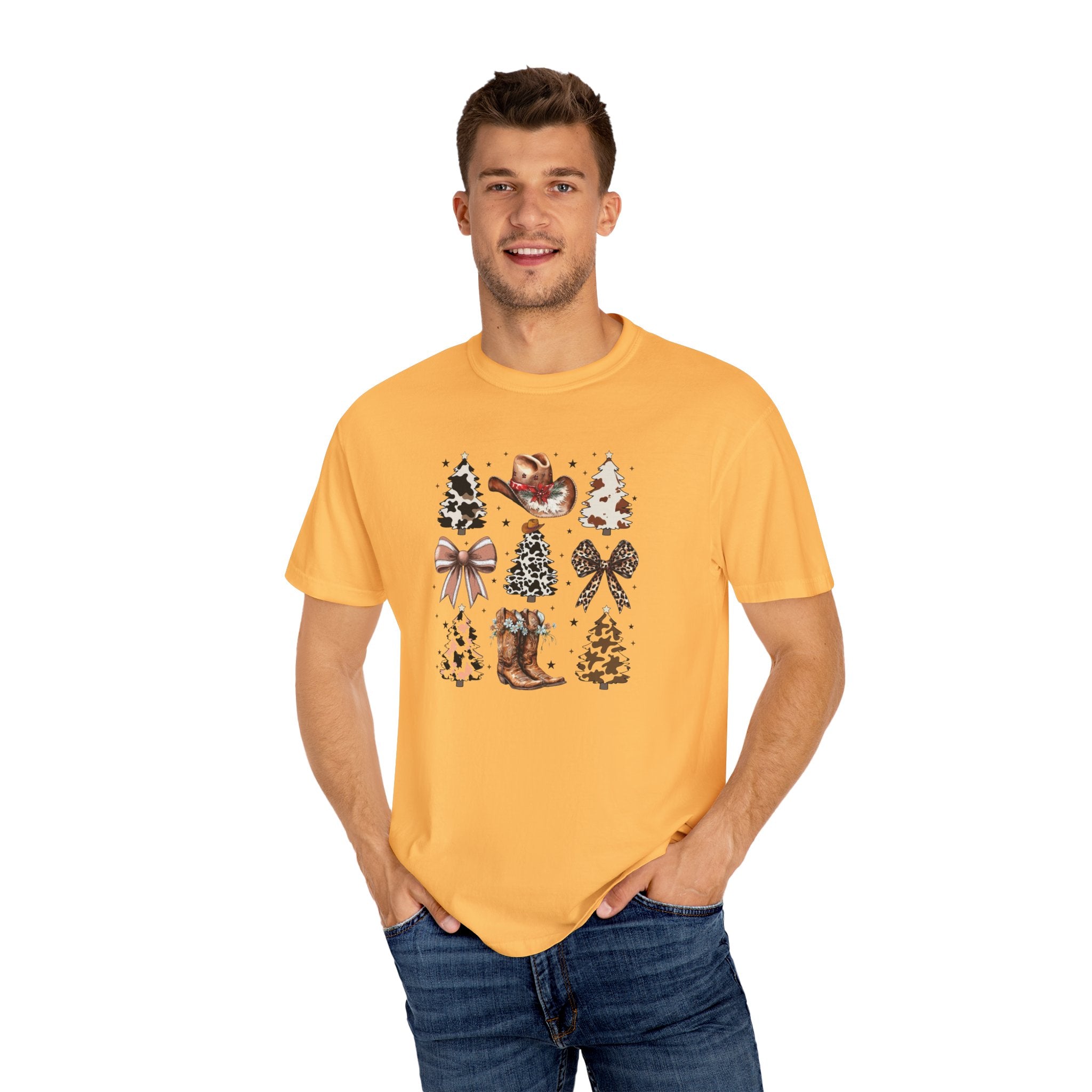 Festive Western Unisex T-Shirt