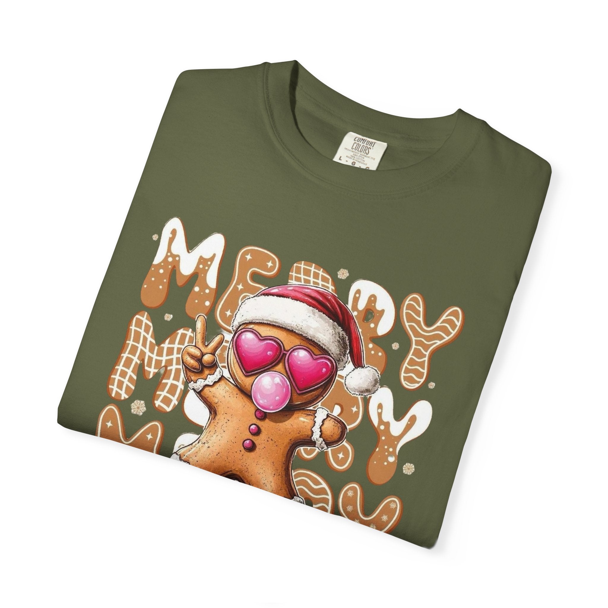 Merry Gingerbread Unisex T-Shirt