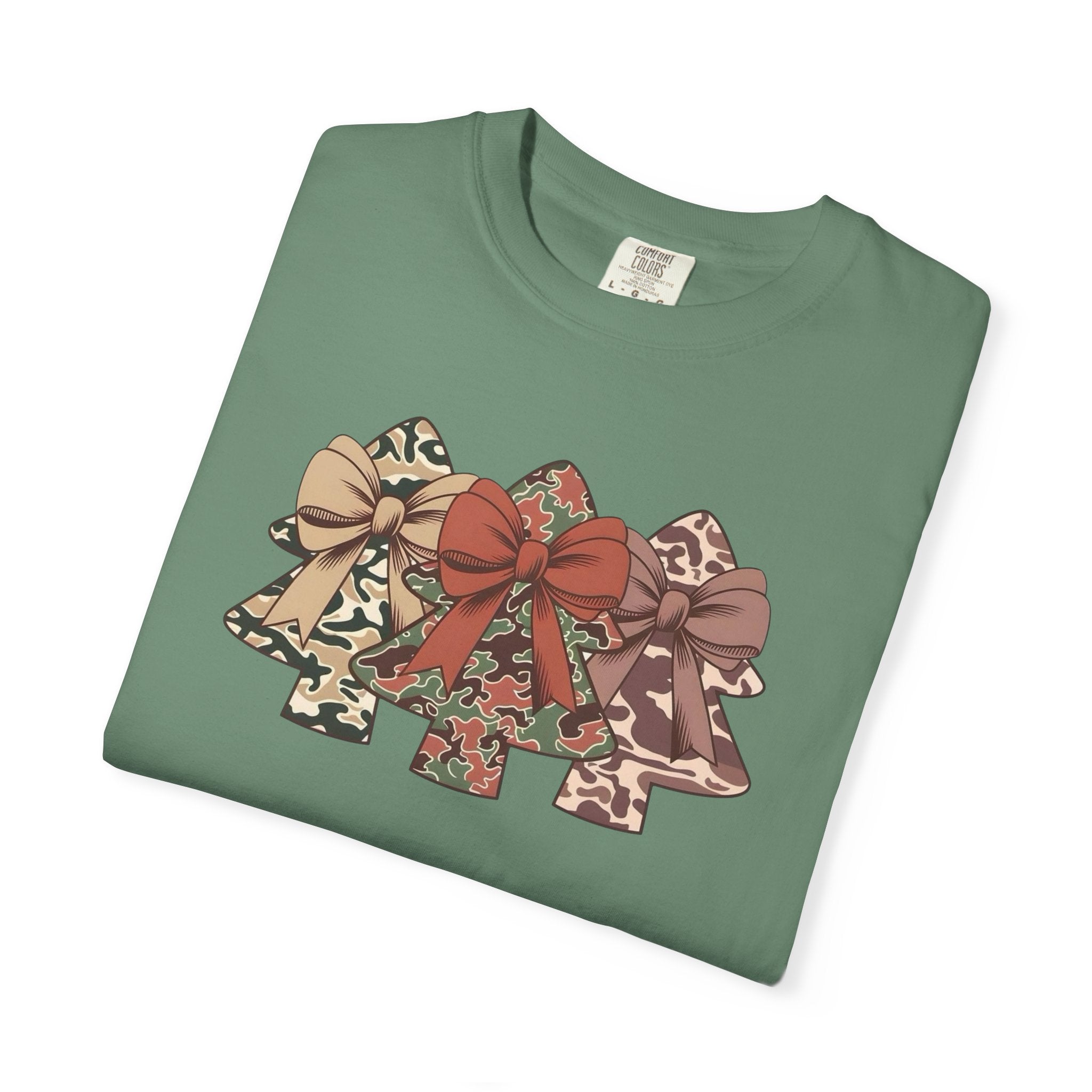 Camo Trees Unisex T-Shirt