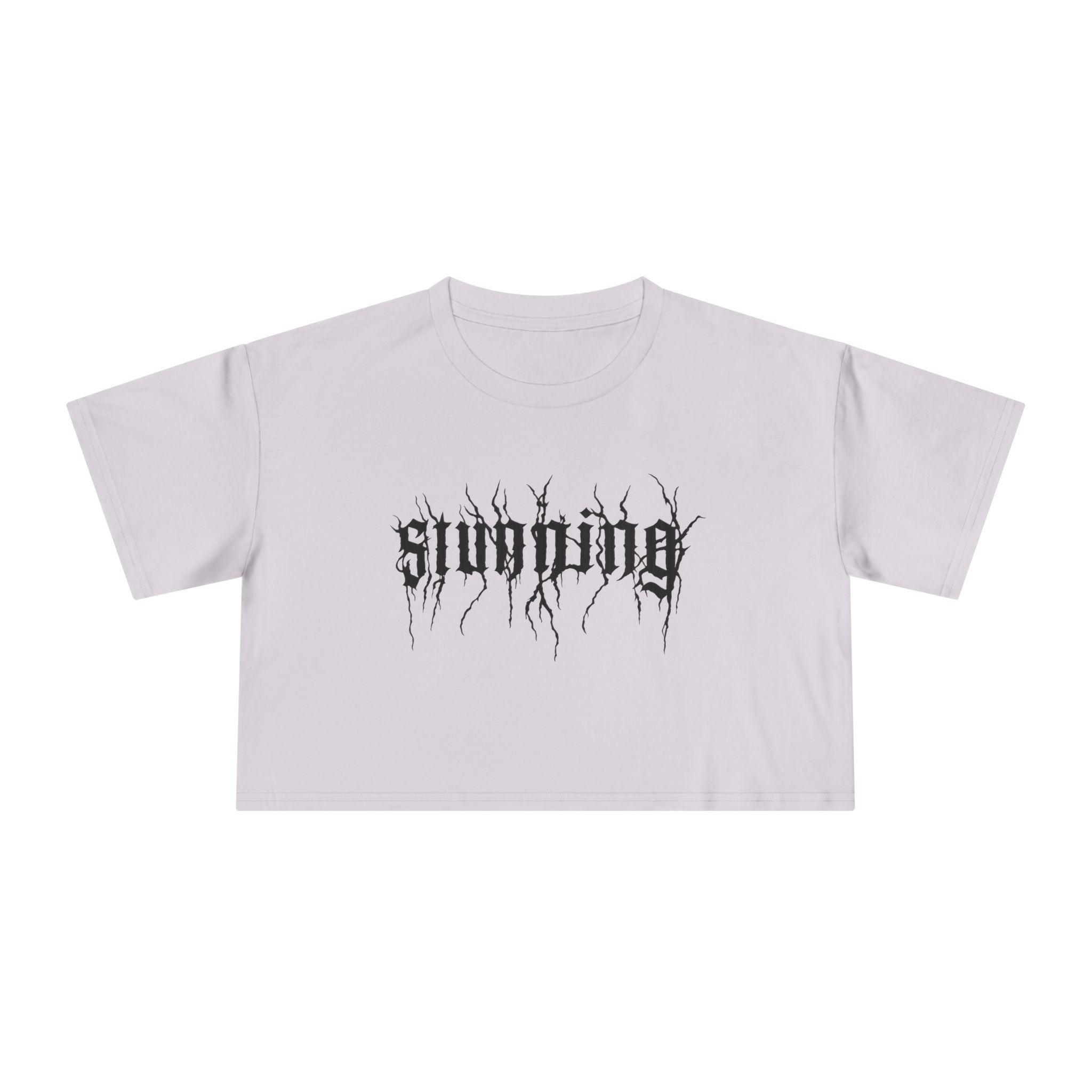 Crop Tee – Stunning
