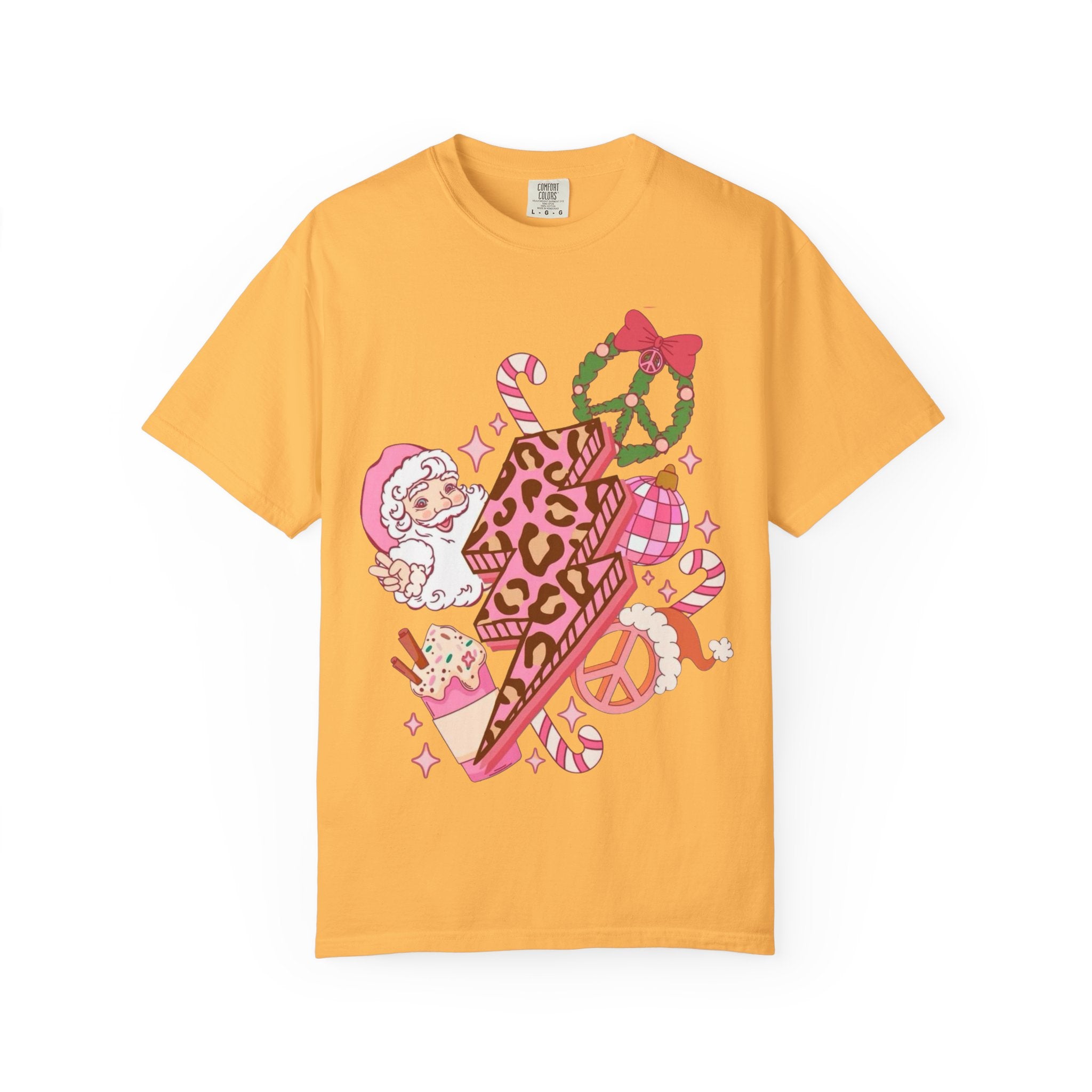 Groovy Santa Unisex T-Shirt