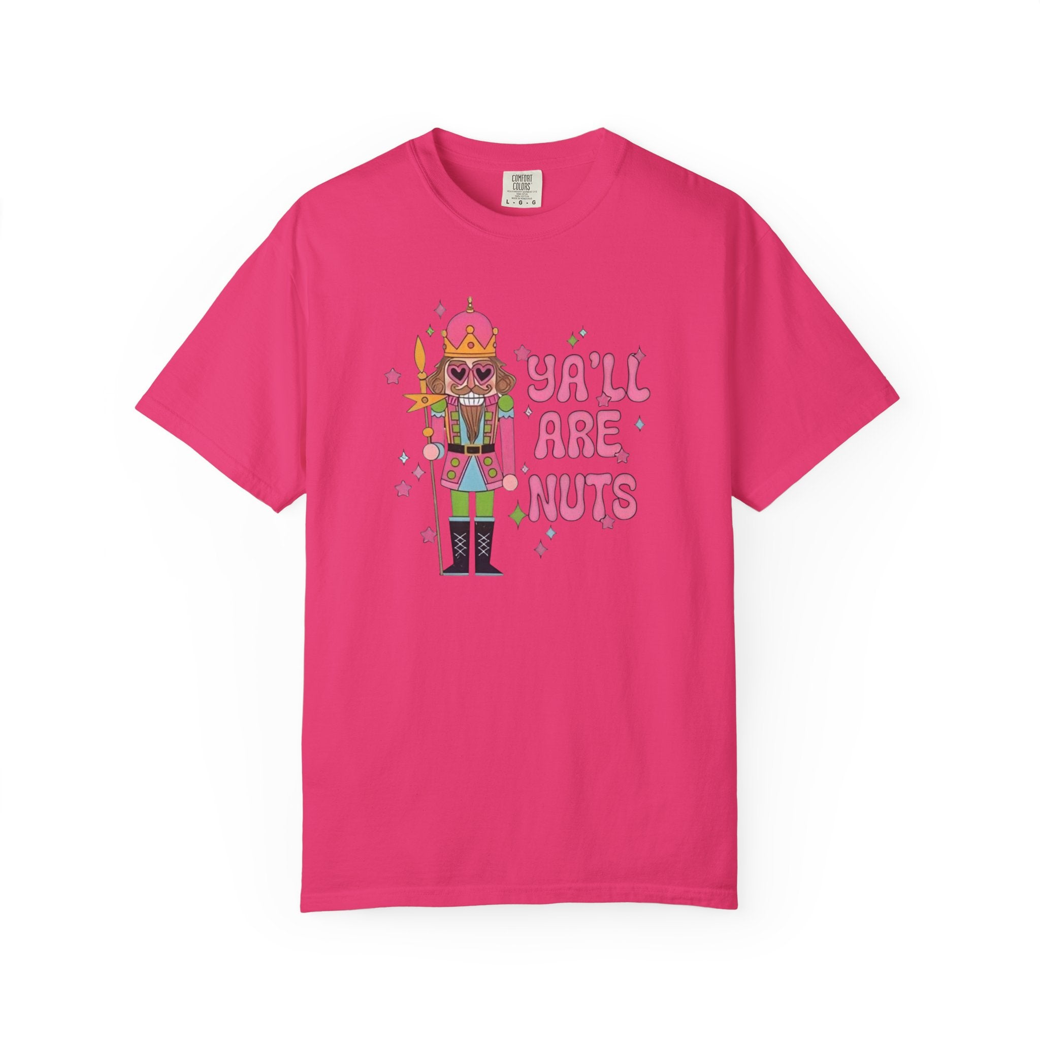 Y’all are Nuts Unisex T-Shirt