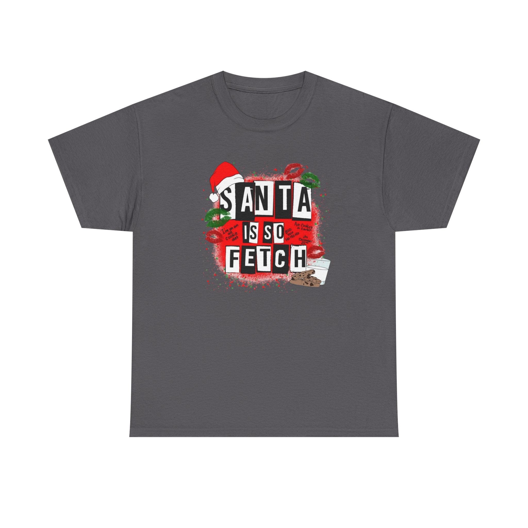 Santa is so Fetch Gildan T-Shirt