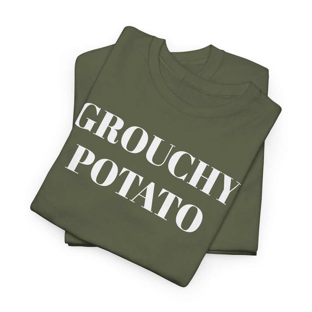 Grouchy Potato Gildan unisex T-Shirt