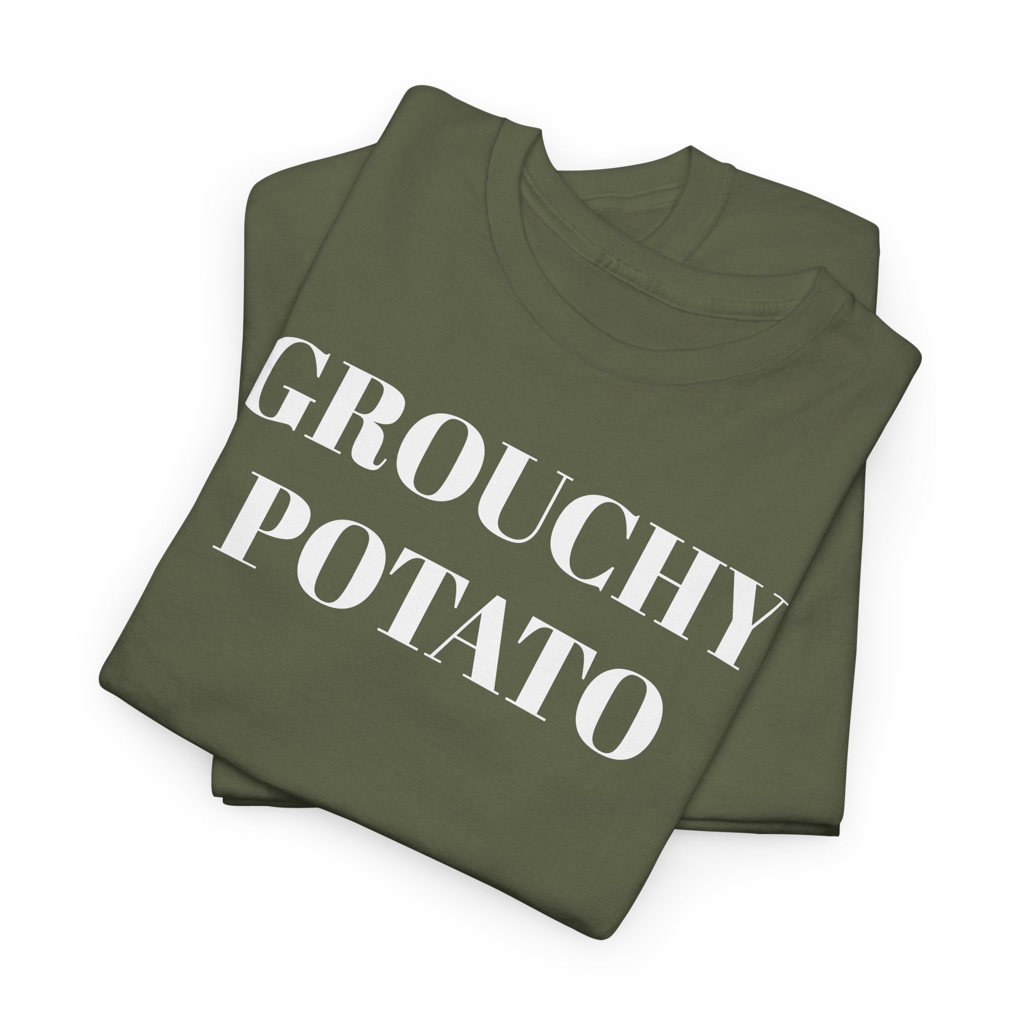 Grouchy Potato Gildan unisex T-Shirt