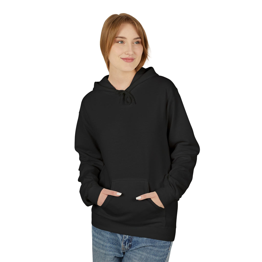 Pink Look Mom I’m Sober Fleece Hoodie