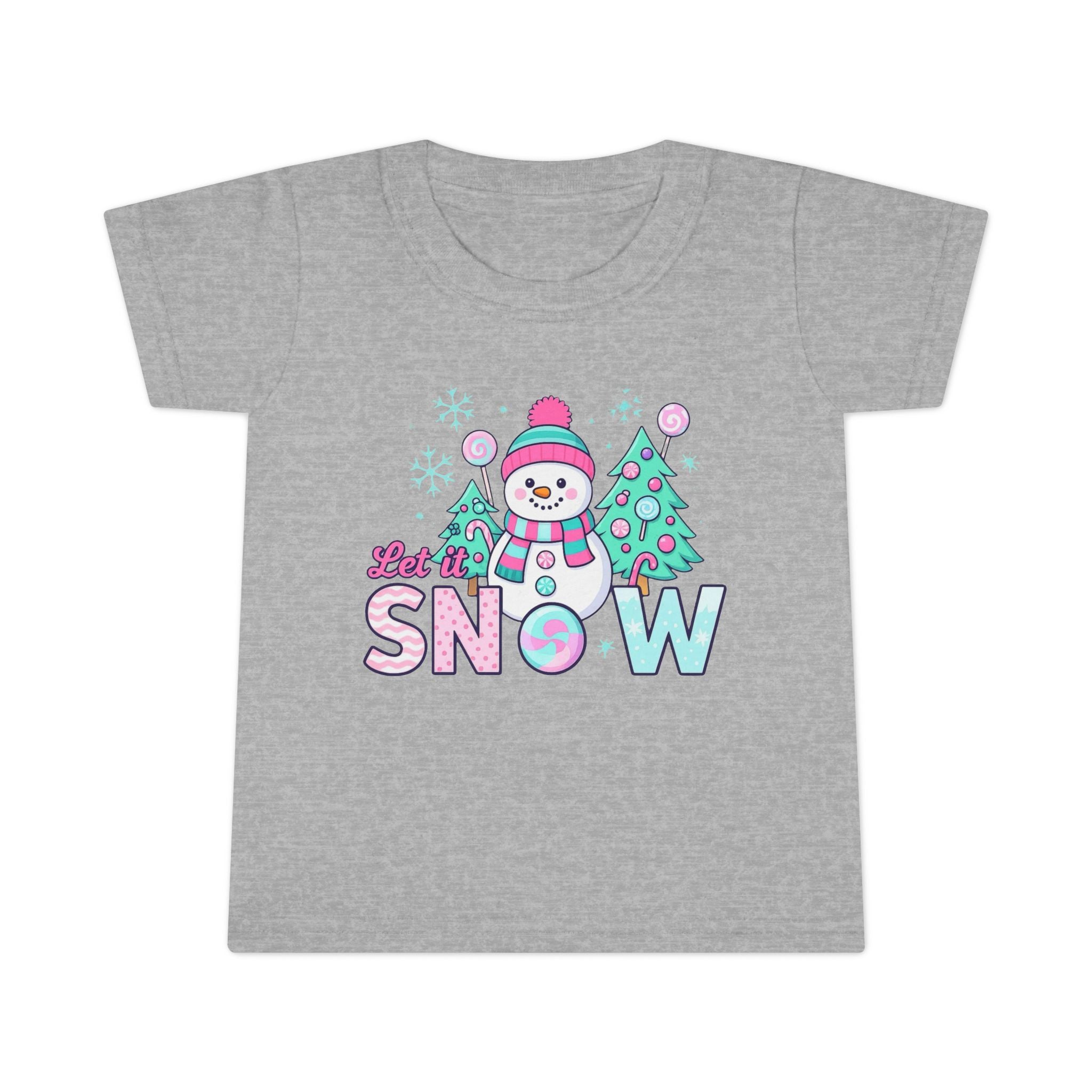 Let it Snow Toddler T-Shirt