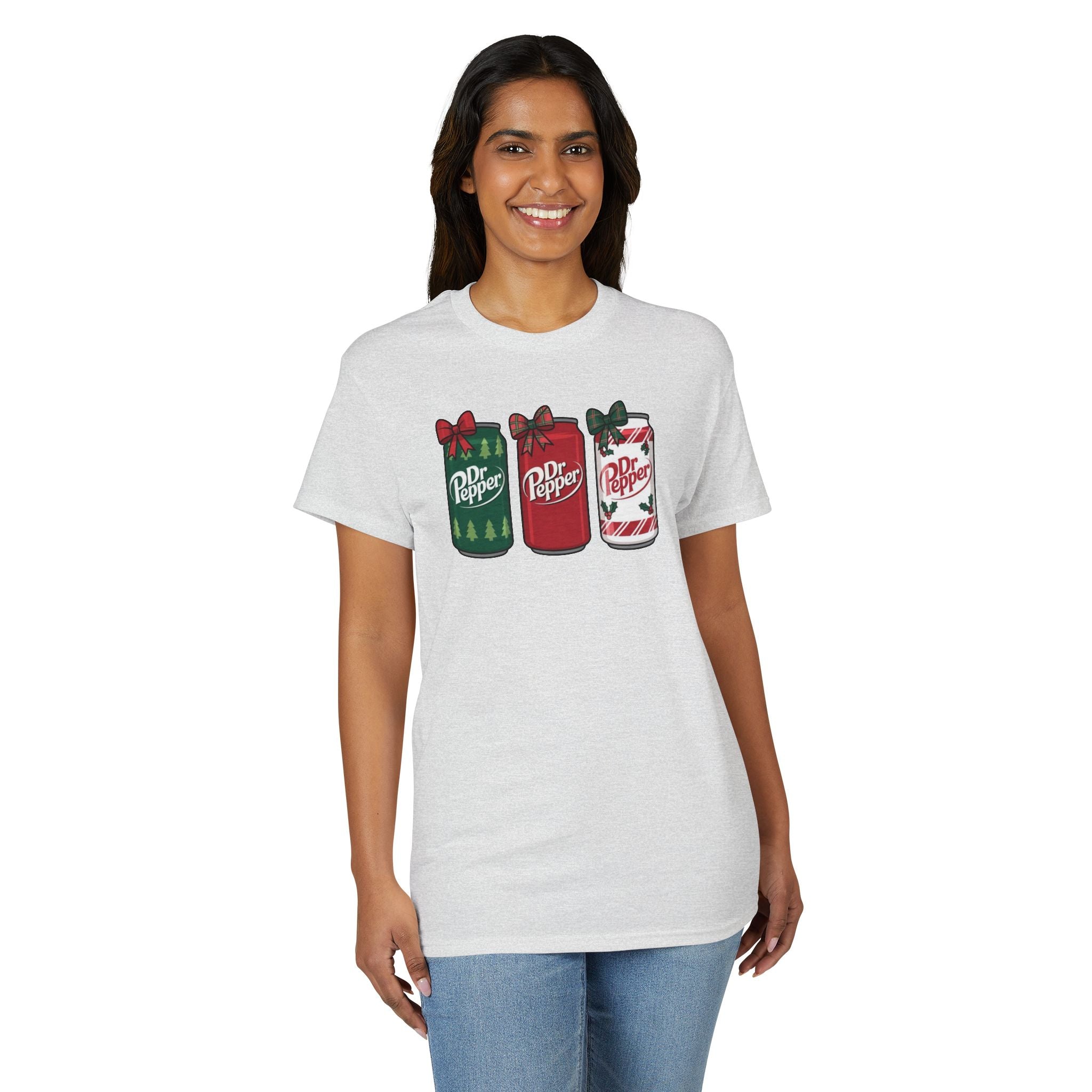Festive Dr.Pepper Gildan unisex T-Shirt