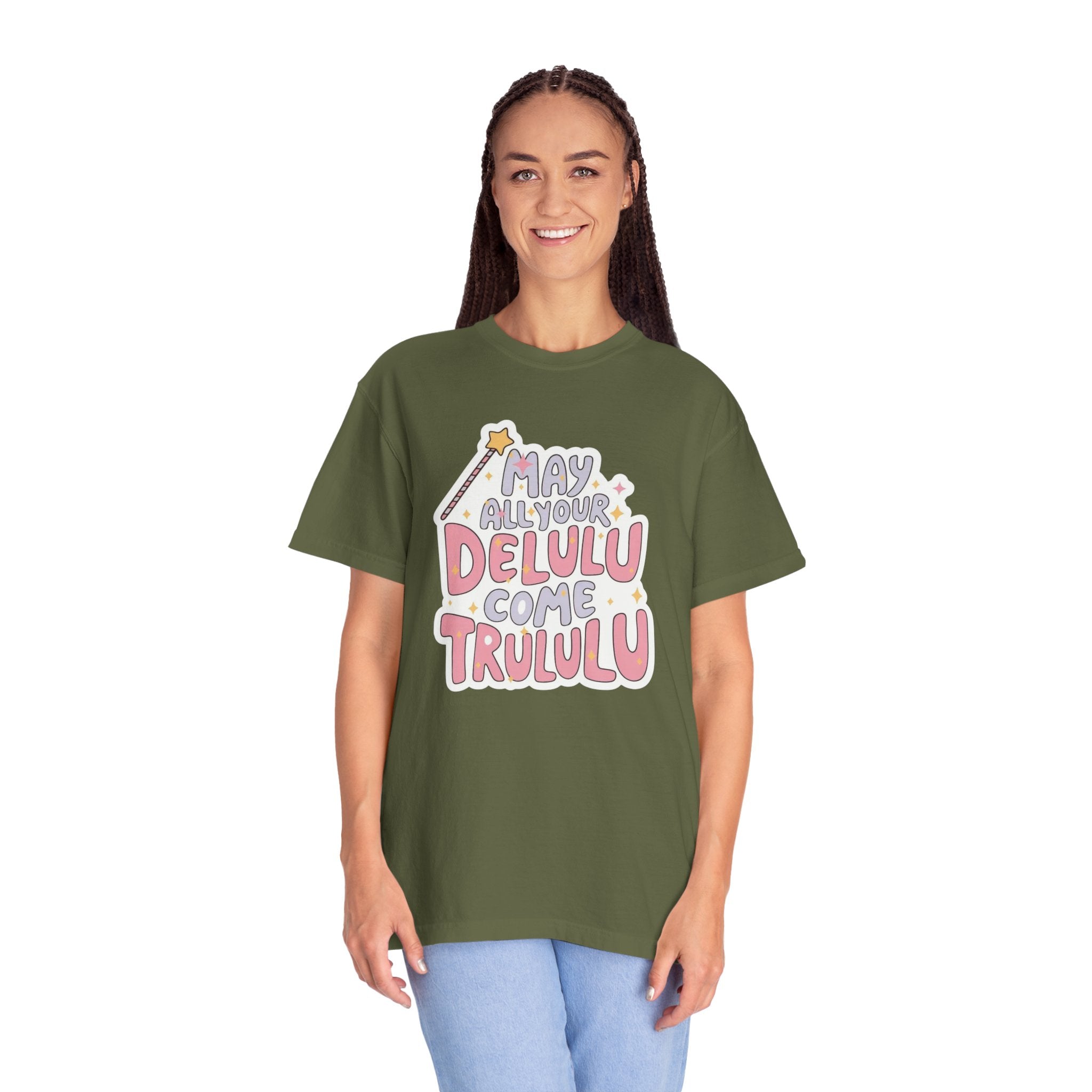 Delulu come Trululu Unisex T-Shirt