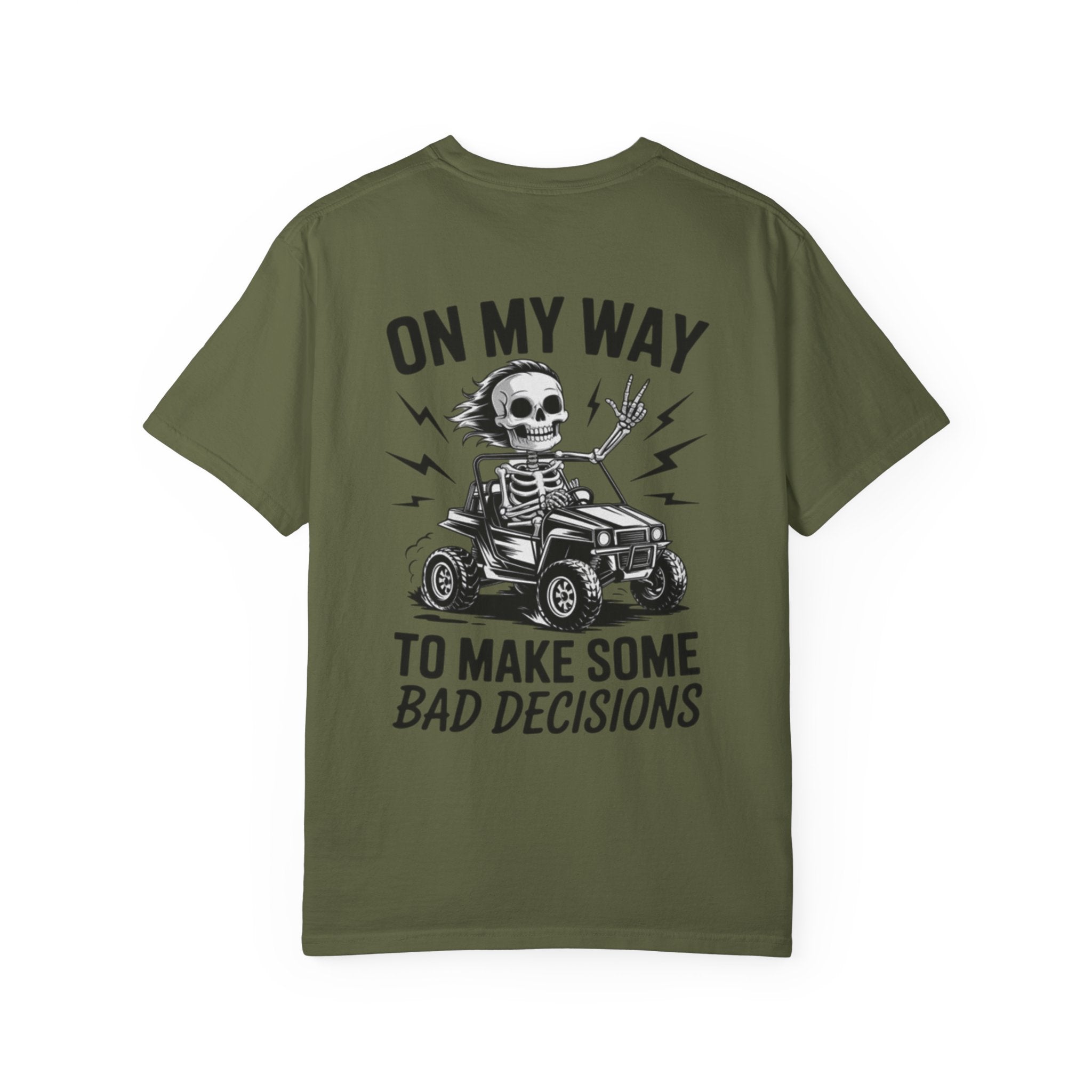 On my way to make Bad Decisions Unisex T-Shirt