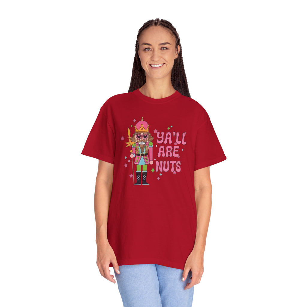 Y’all are Nuts Unisex T-Shirt