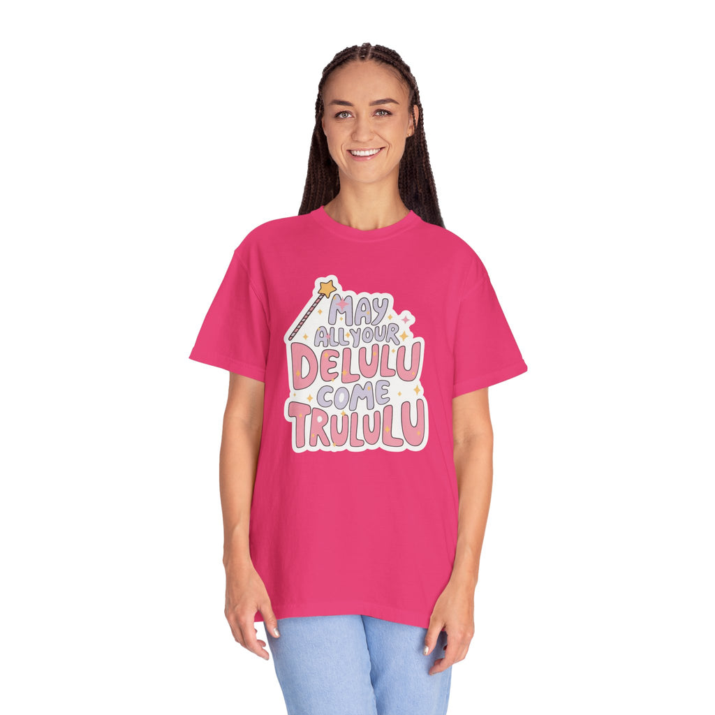 Delulu come Trululu Unisex T-Shirt