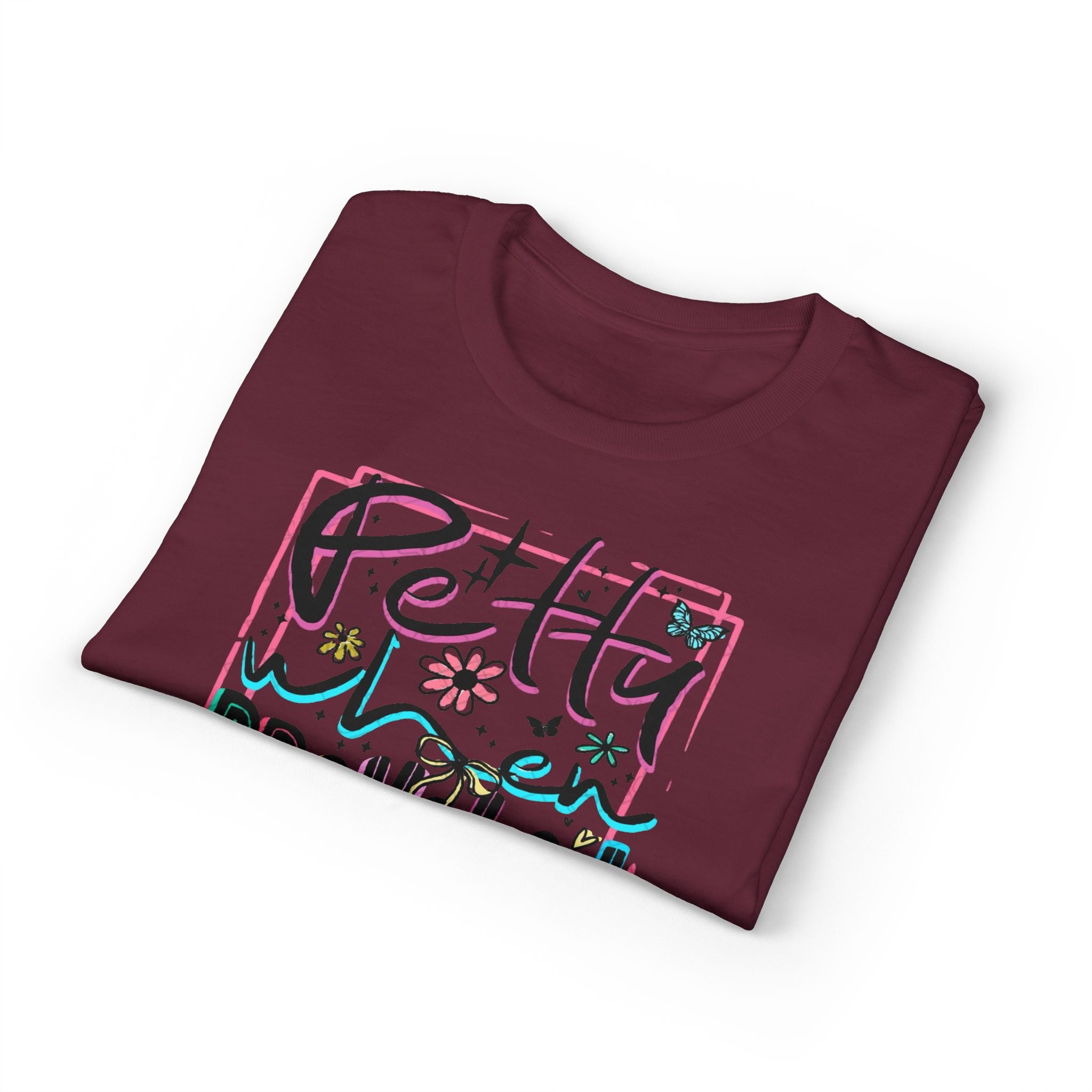 Petty When Provoked Gildan unisex T-Shirt