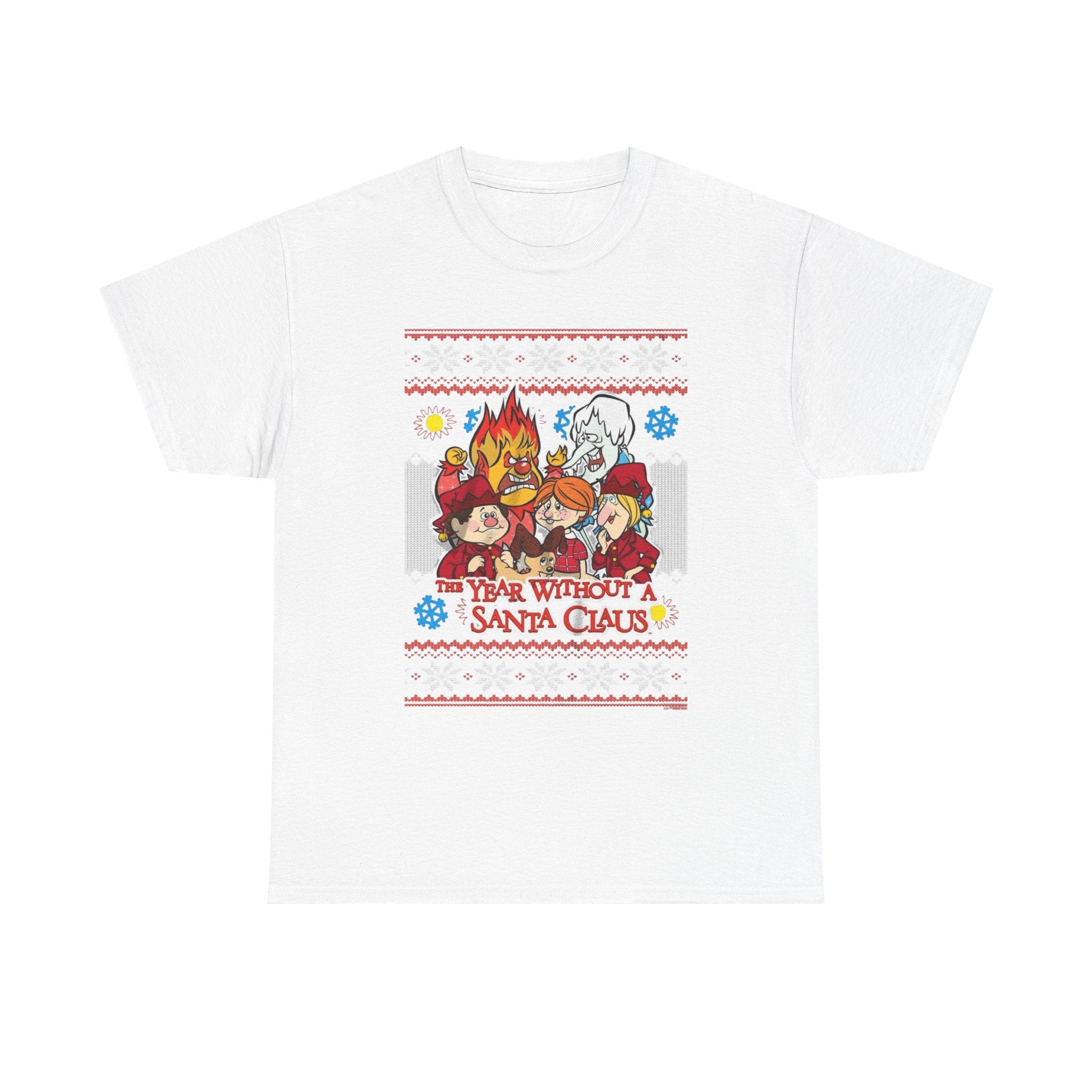 Year Without Santa Sweater Gildan T-Shirt
