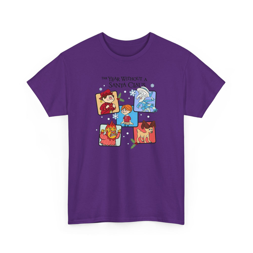 Snow Year Without Santa Gildan T-Shirt