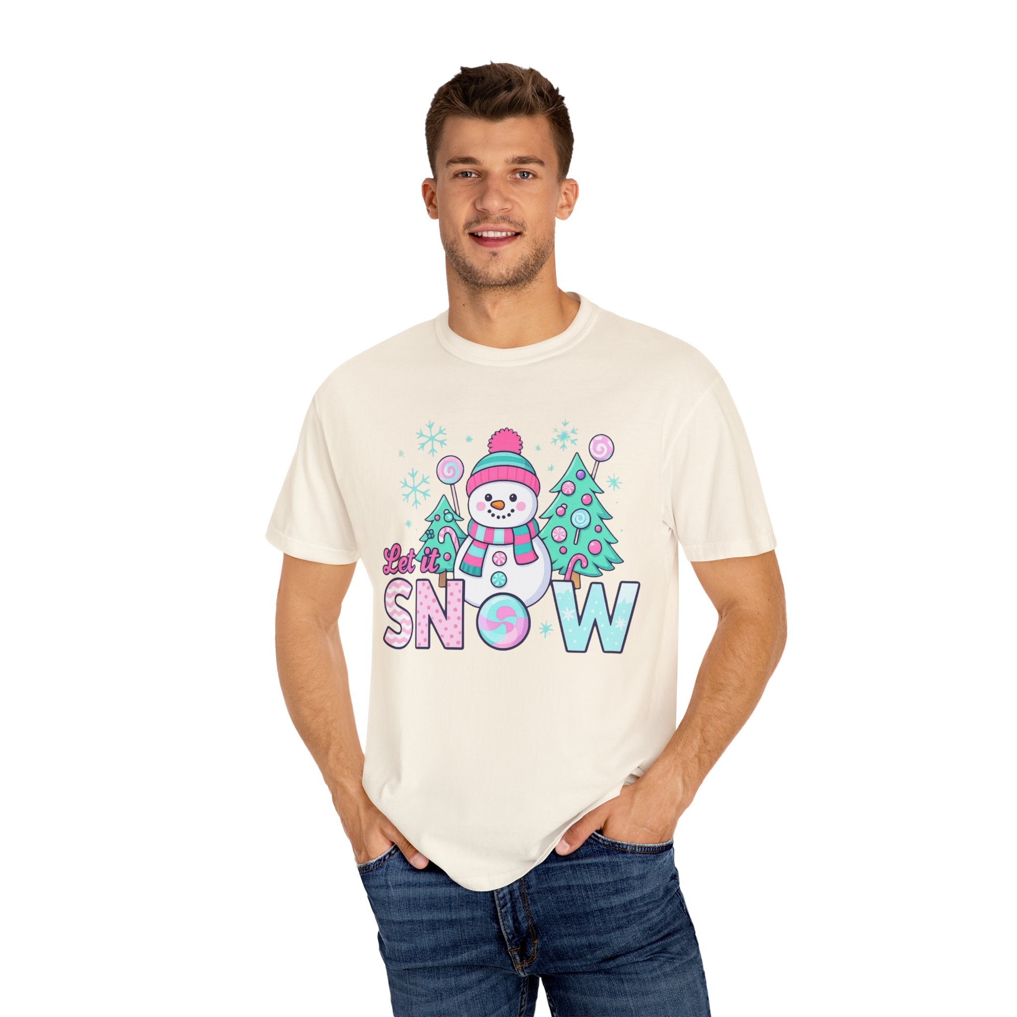Let it Snow Unisex T-Shirt