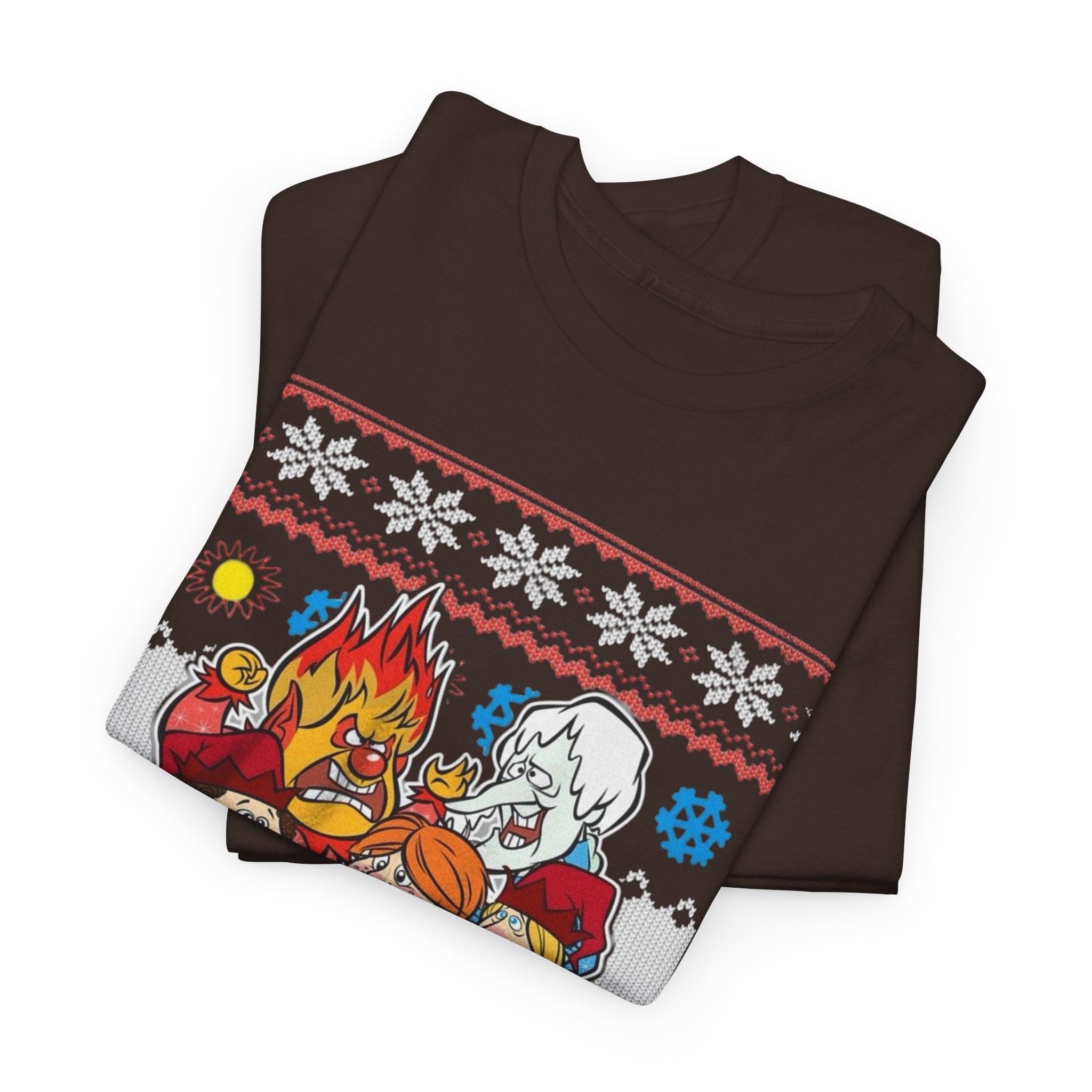 Year Without Santa Sweater Gildan T-Shirt